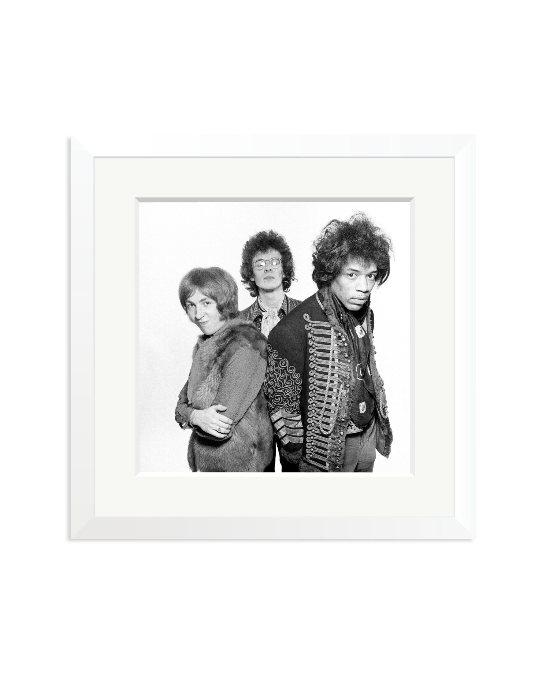 Jimi Hendrix and The Experience White / Medium