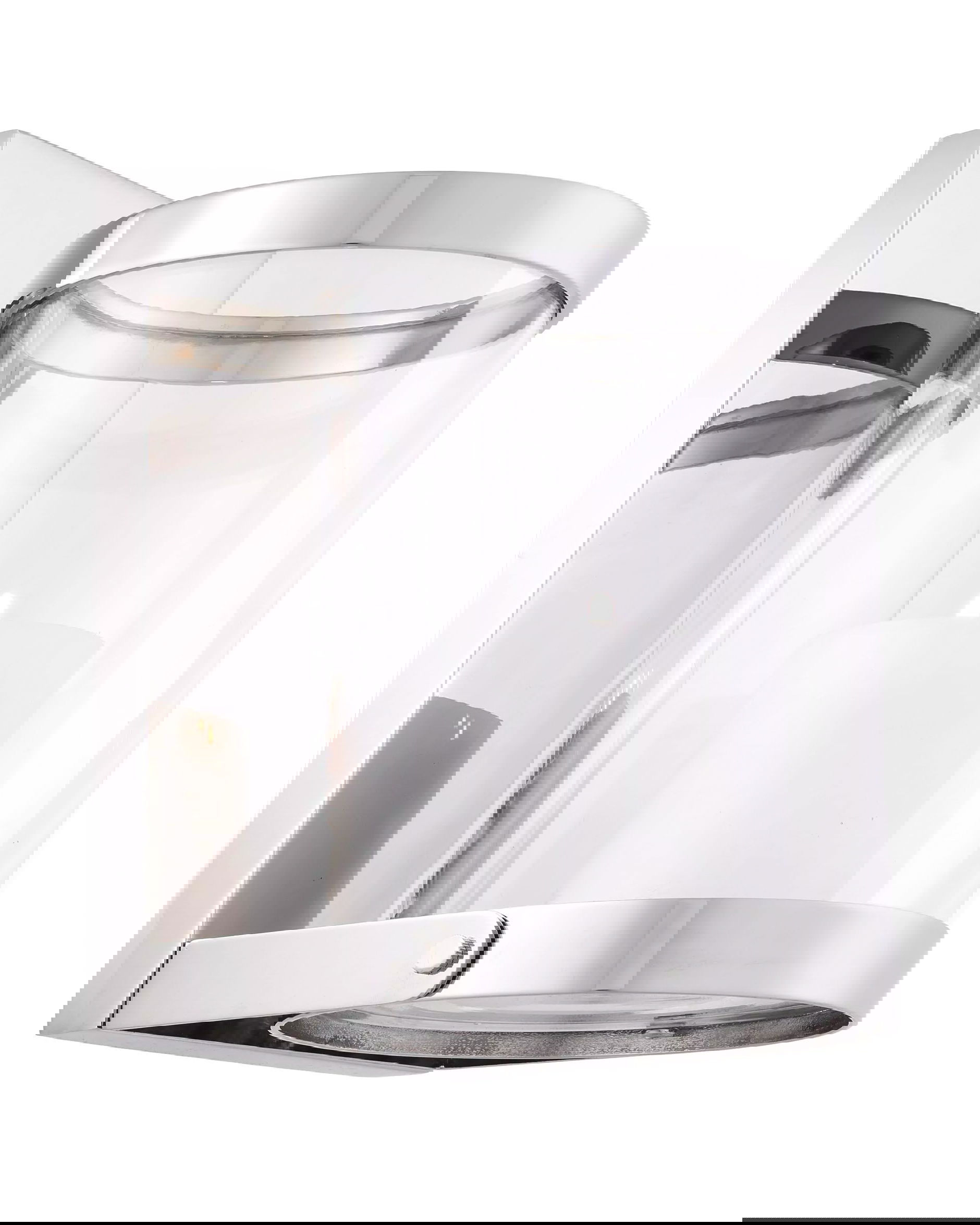 Dominic vägglykta nickel OUTLET