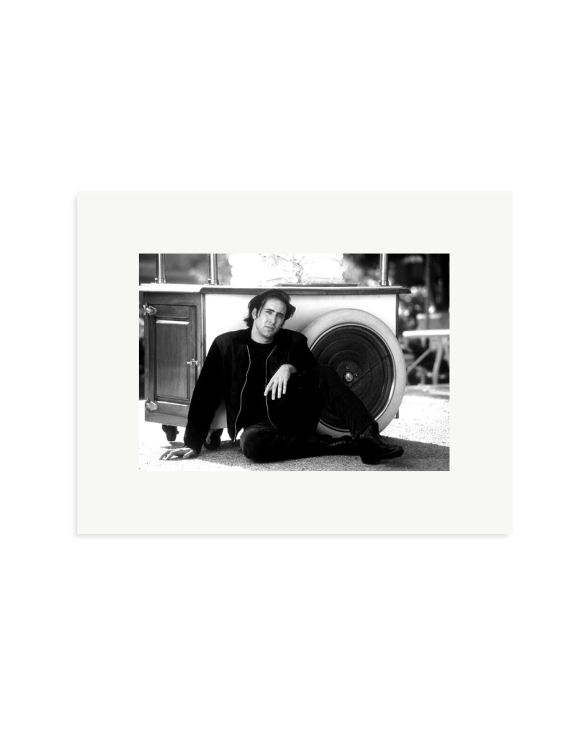 Cage in Los Angeles Print Only / Small