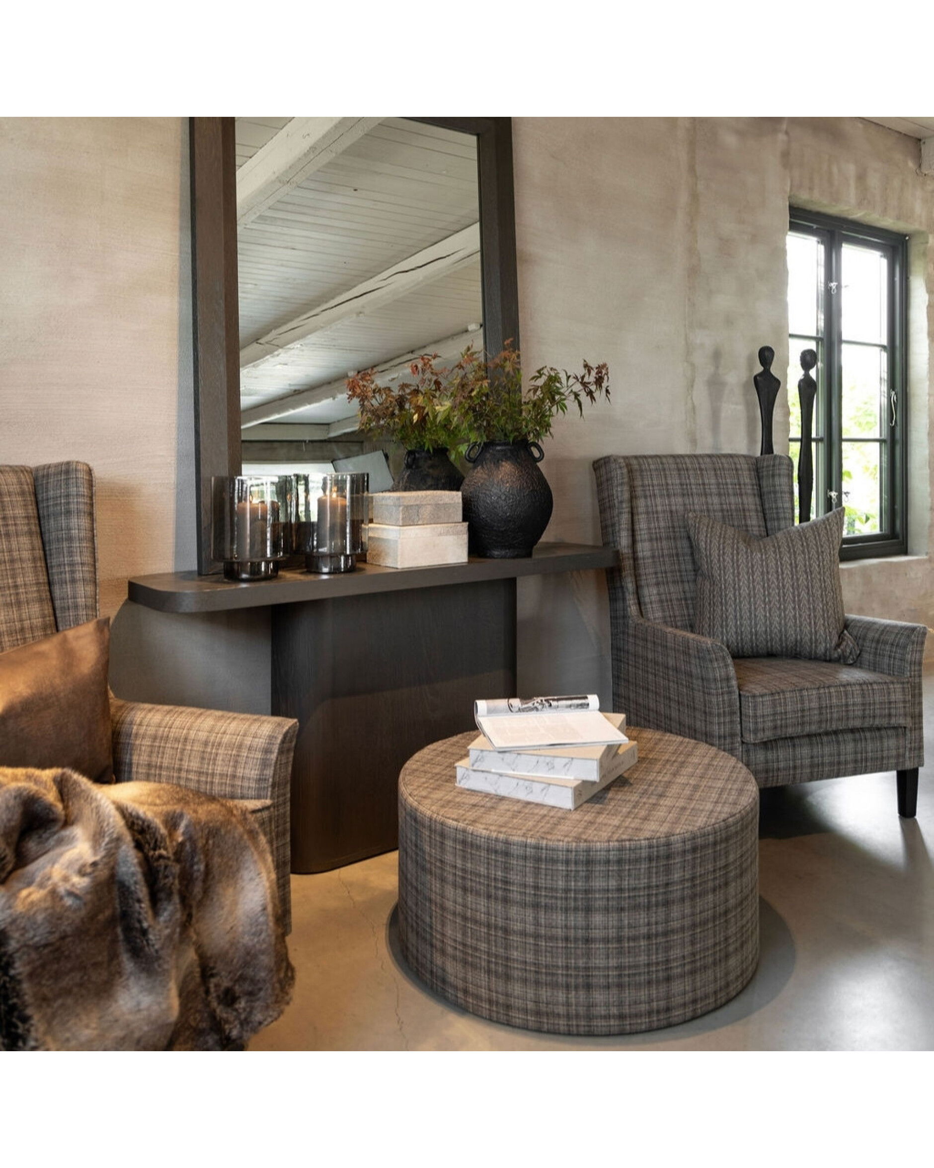 Reef ljuslykta smoke grey