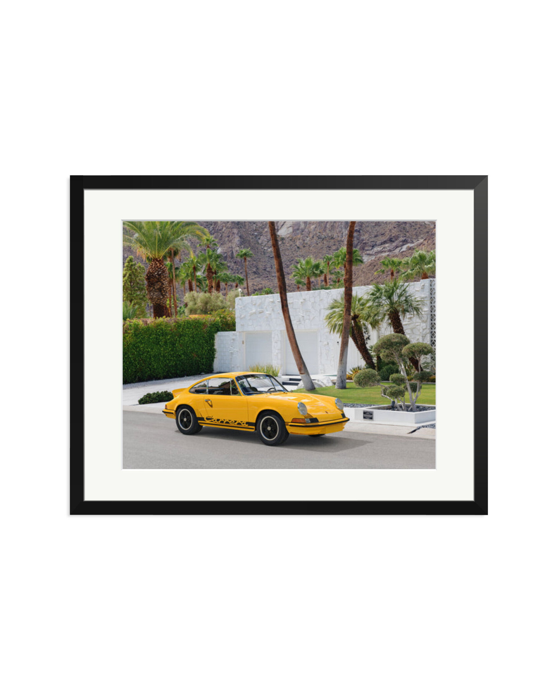 Porsche Carrera RS in Palm Springs Black / XL