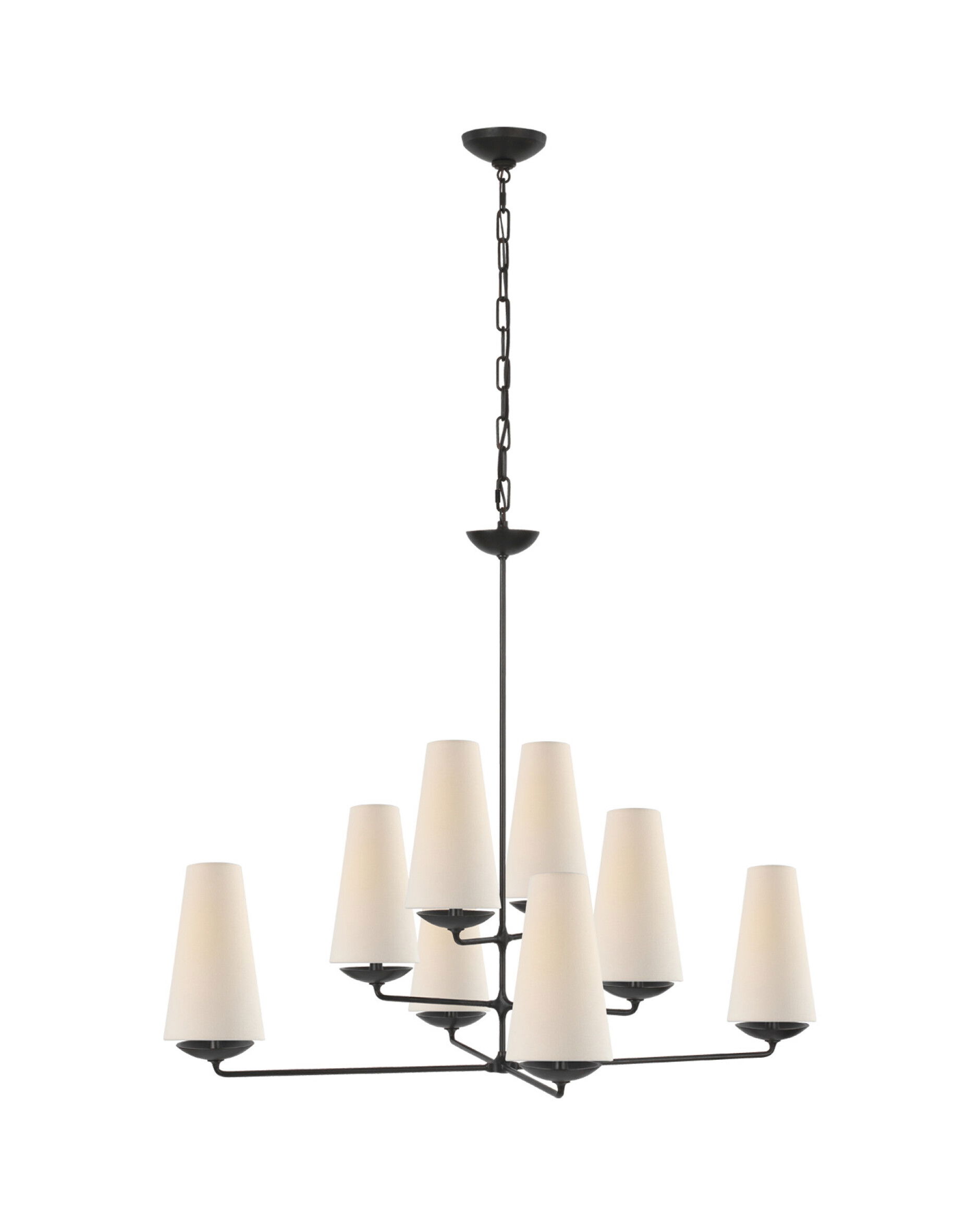 Fontaine Offset takkrona svart