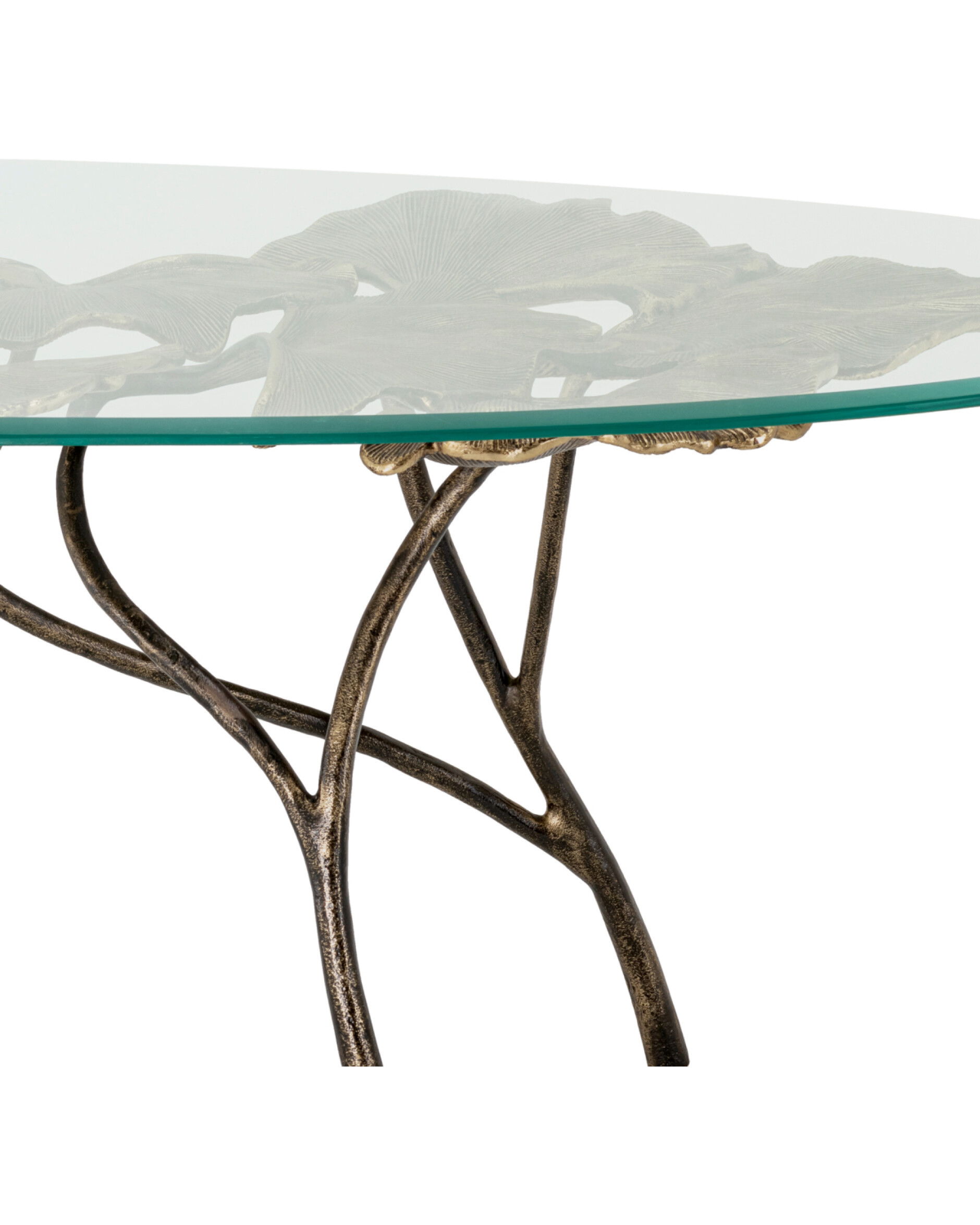 Poseidon Coffee Table Vintage Brass