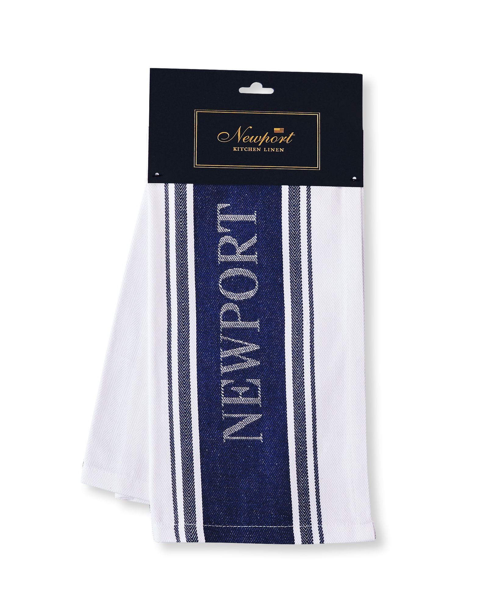 Provence tea towel blue/white - Newport