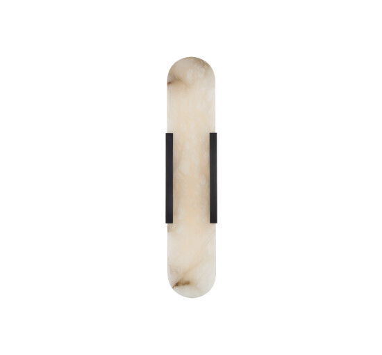 null - Melange 20" Elongated Sconce Brass