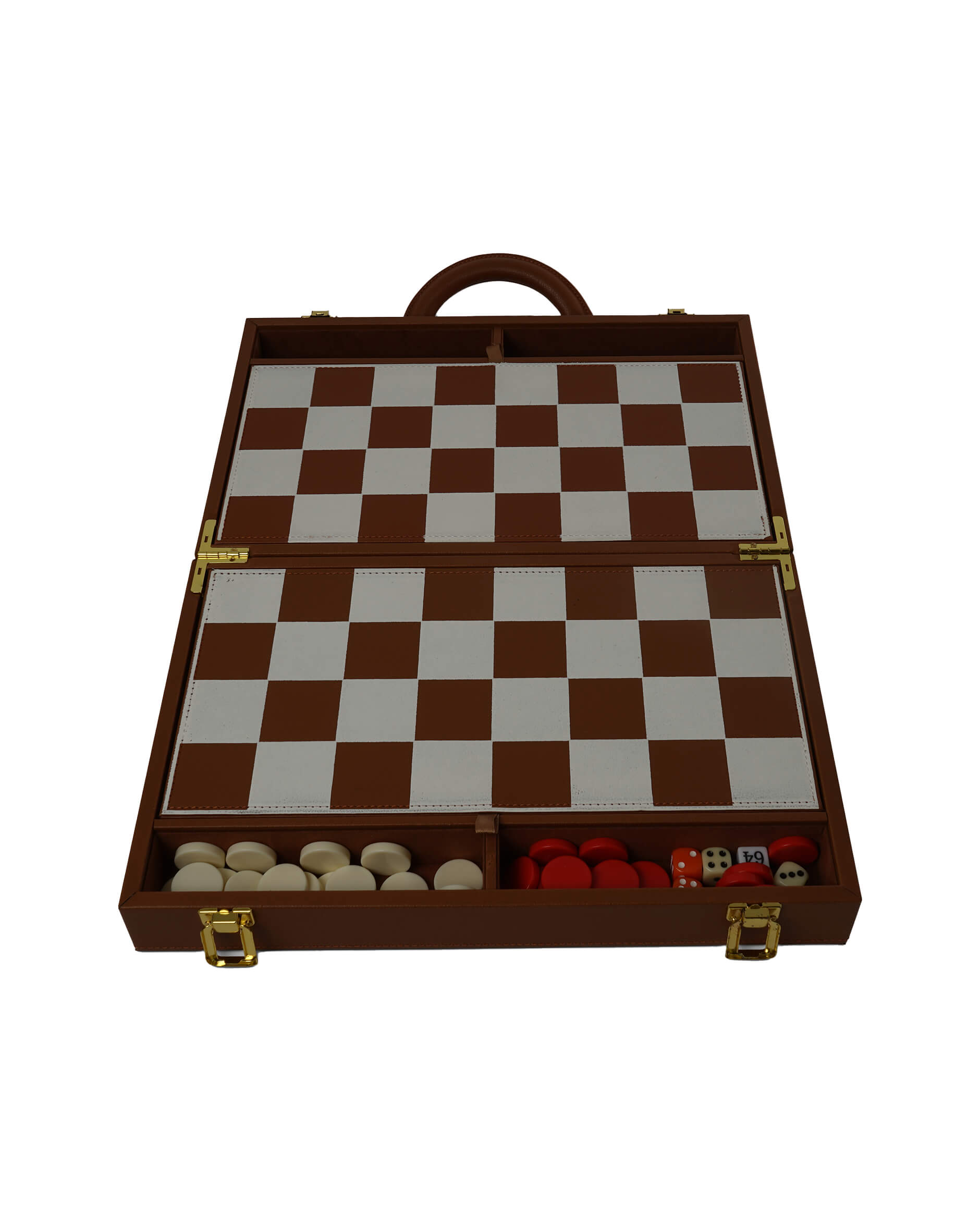Schack & Backgammon brädspel