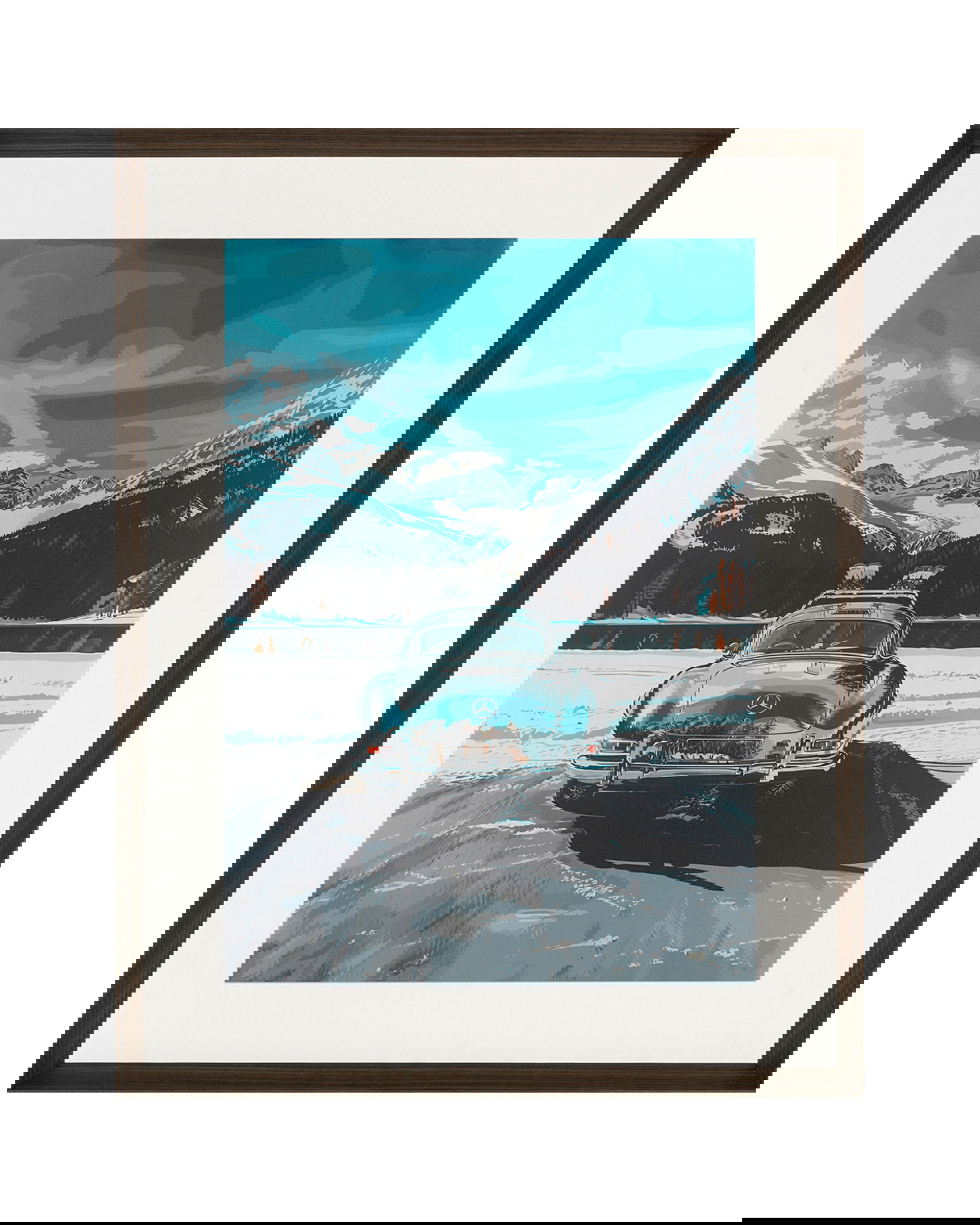 Mercedes on Ice St. Moritz