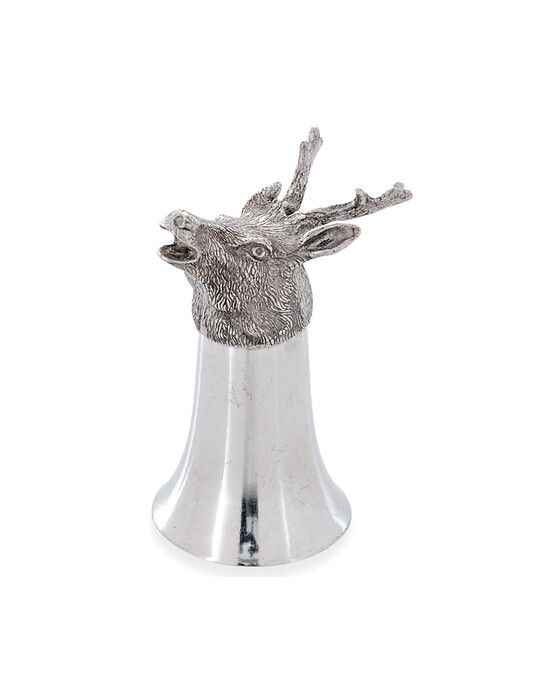 Stag snapsglas tenn