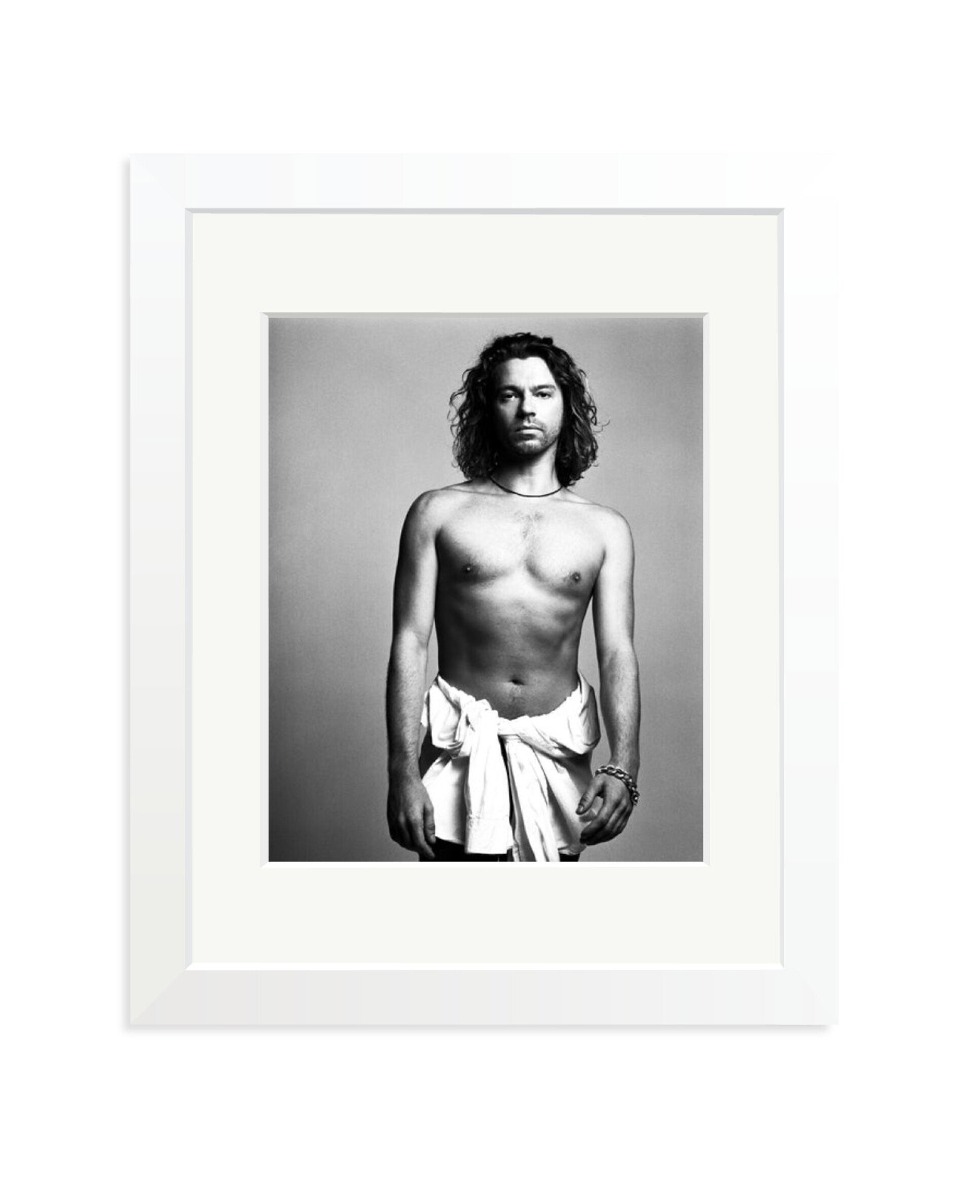 Michael Hutchence in LA White / Small