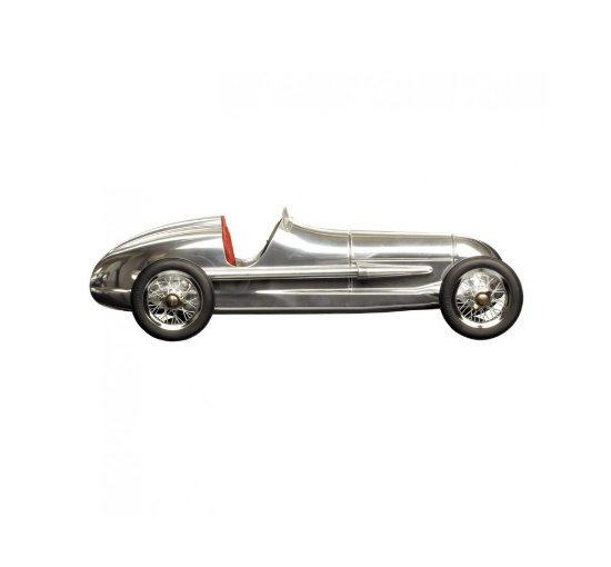 Sølv - Silberpfeil Alu Red modellbil