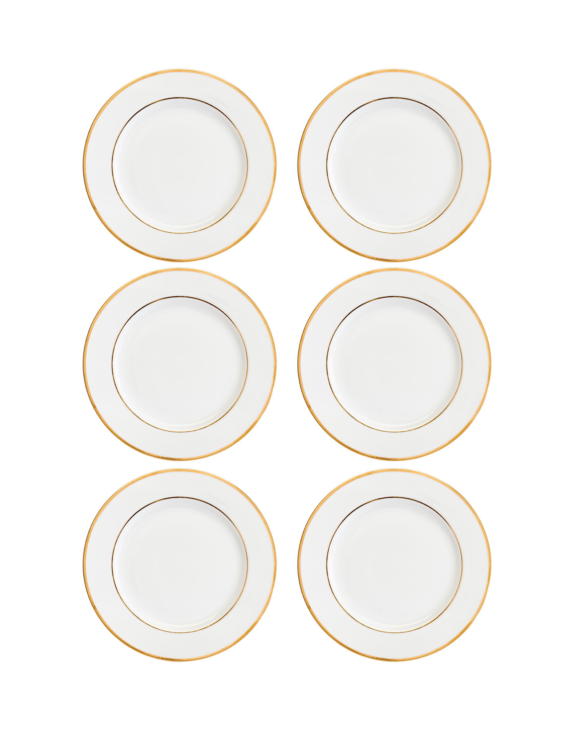Fairmont Dinner Plate White 6-pack