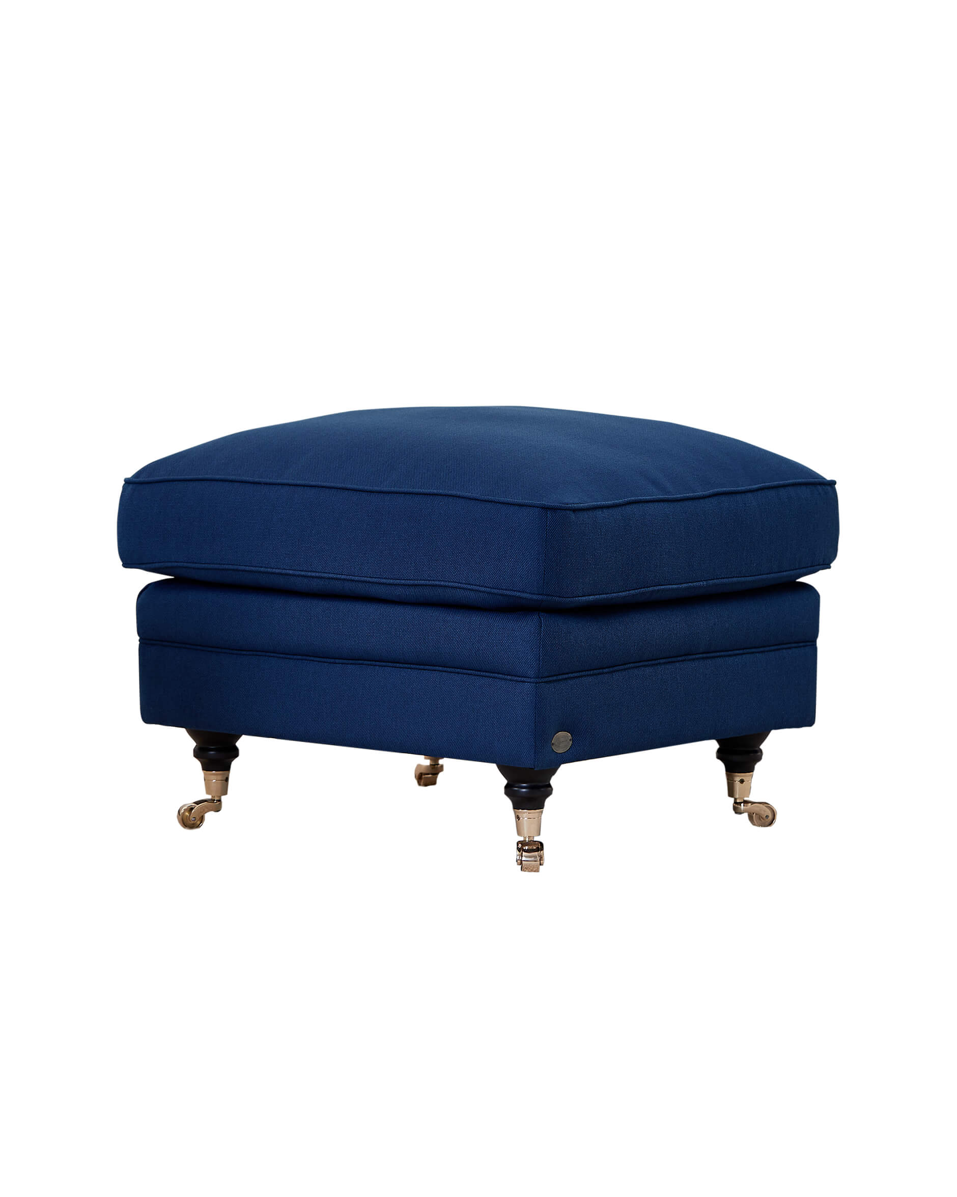 Howard Heritage fotpall indigo