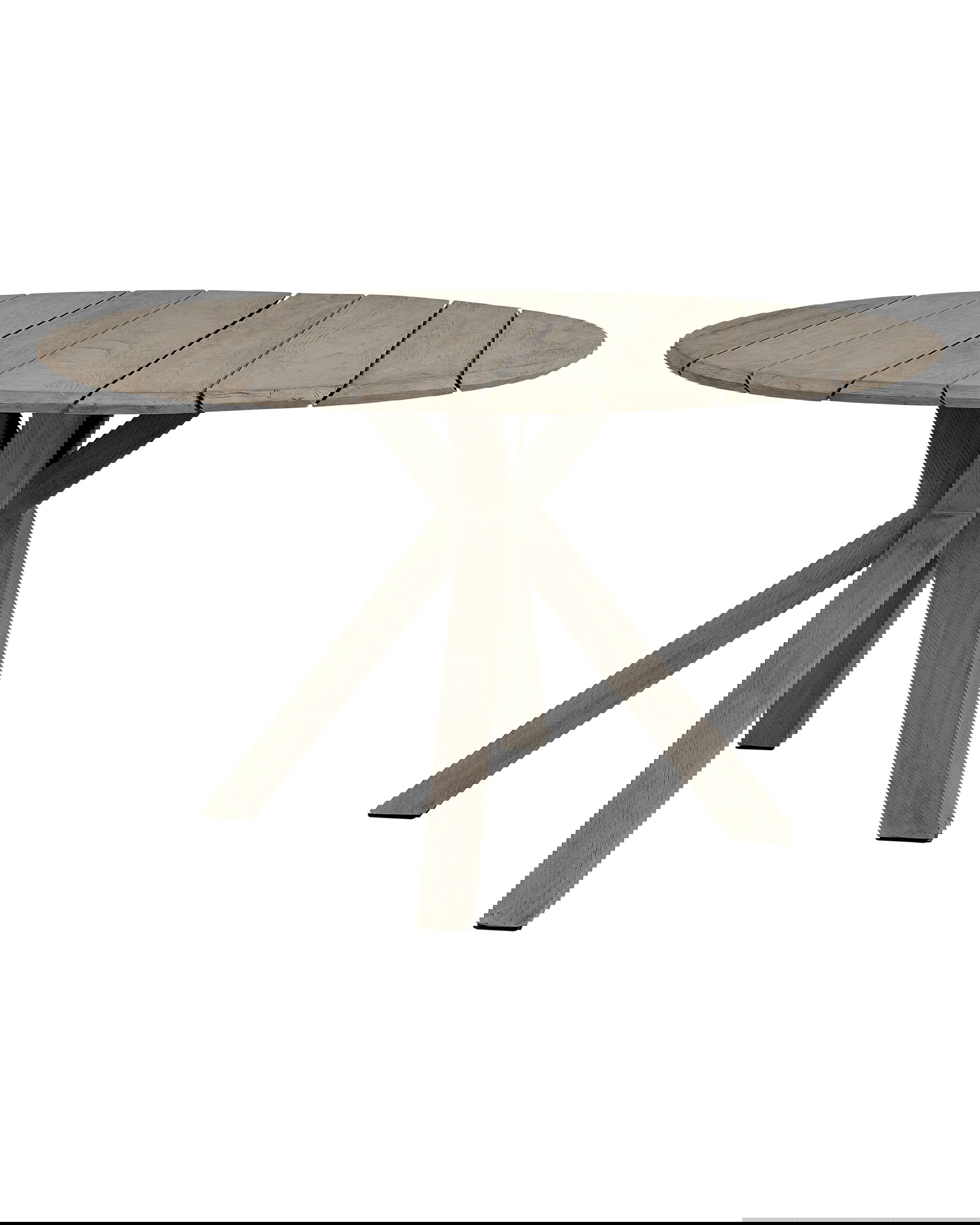 Alternativ bild 1 för Artwood, Macan Matbord Ø130 Cm Teak