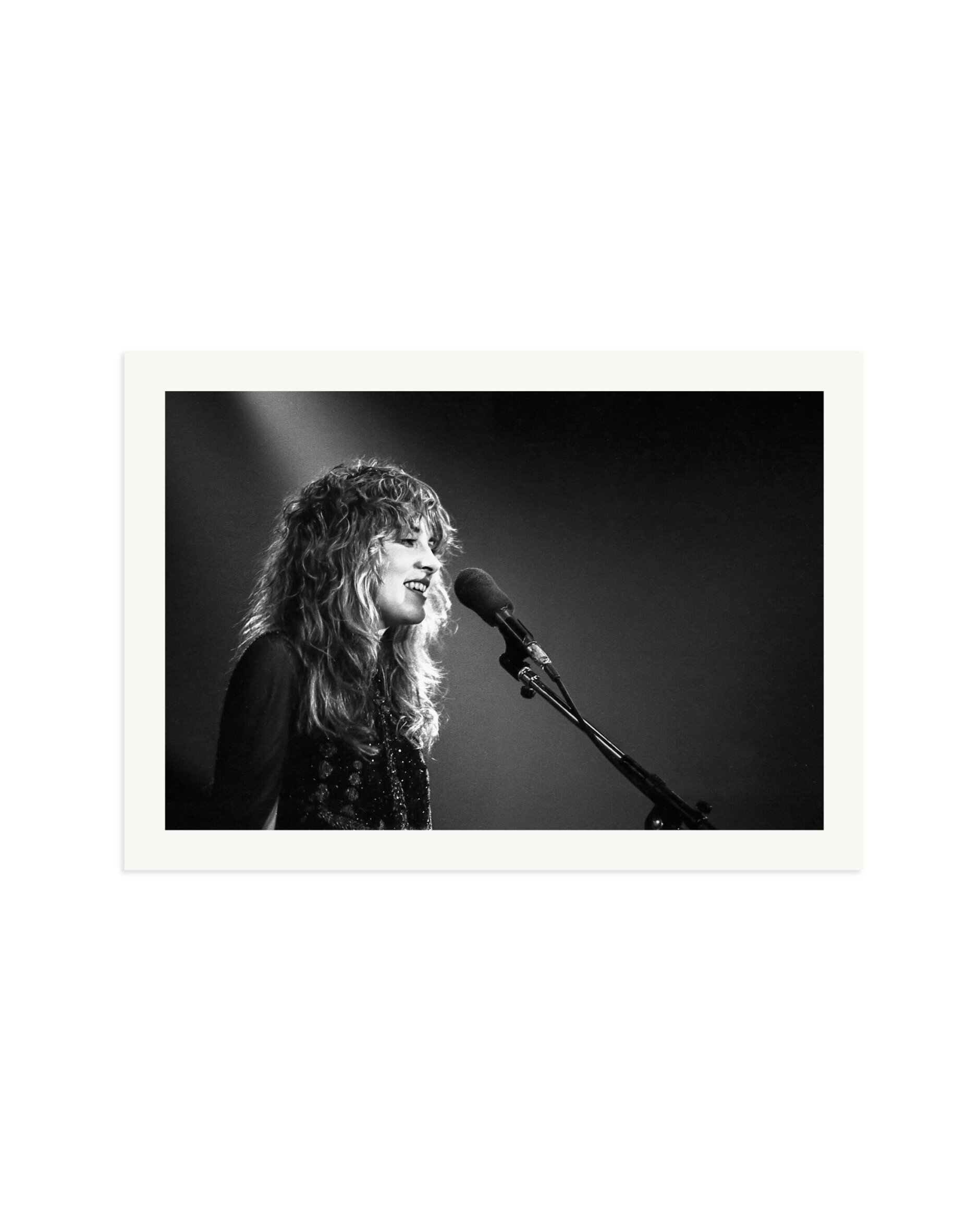 Stevie Nicks in Amsterdam Print Only / XXL