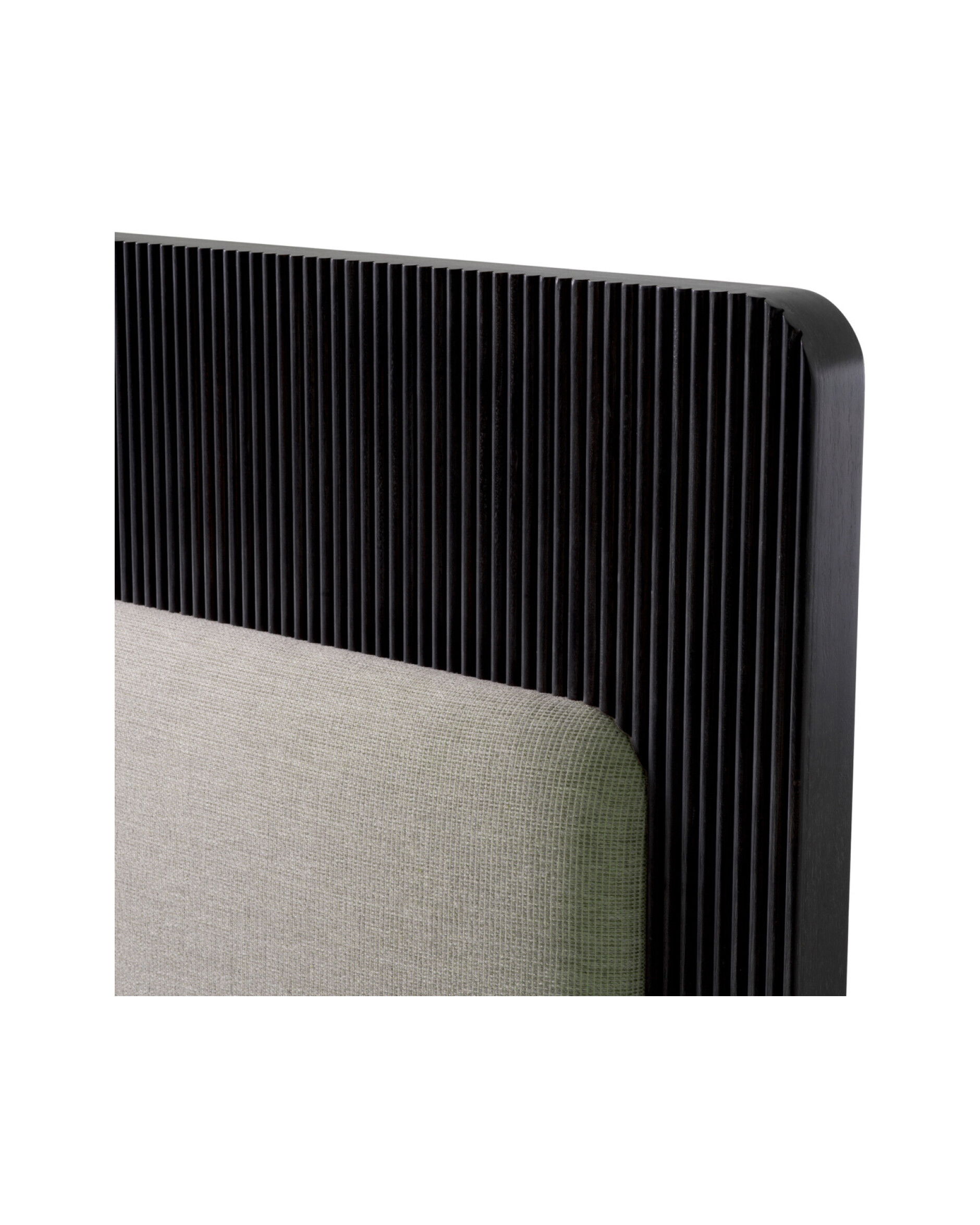 Dimitrios-sängynrunko, hiilenharmaa