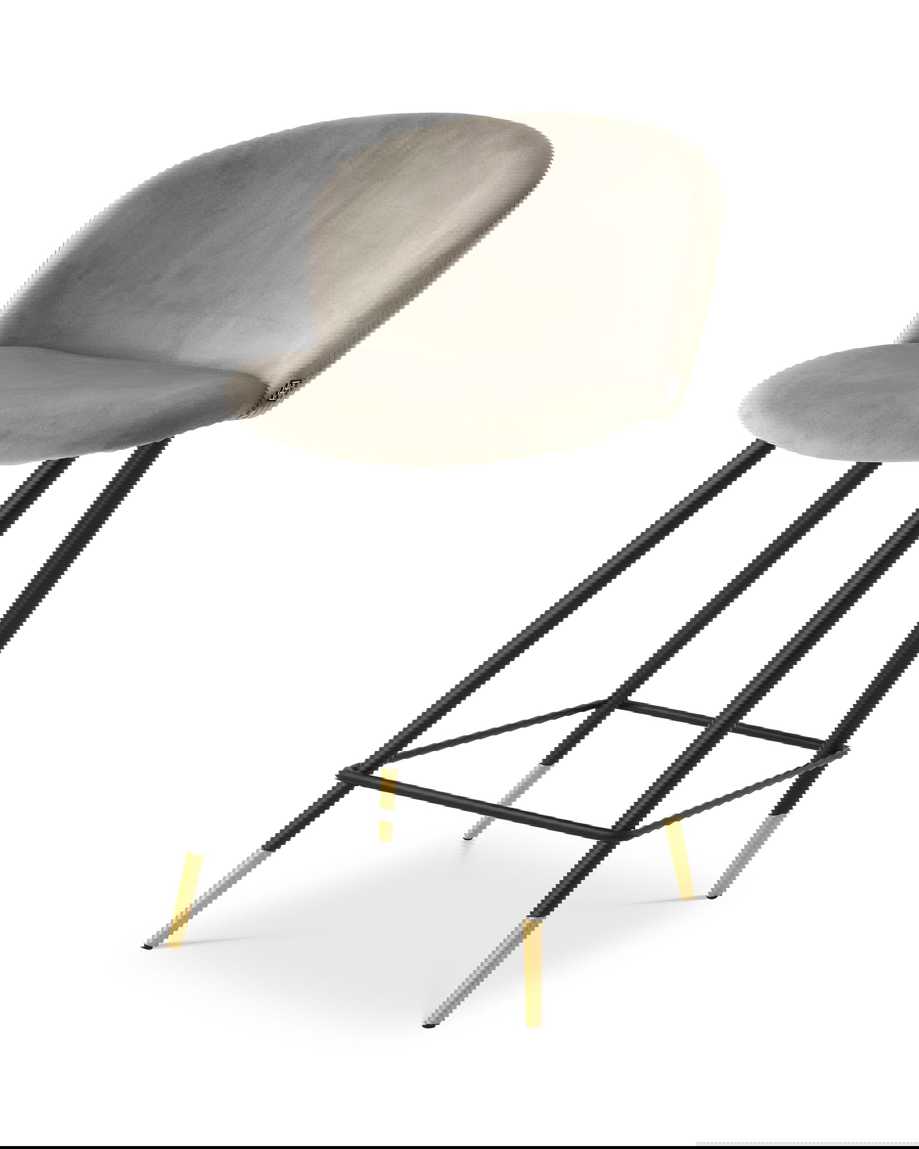 Volante barstol roche beige velvet