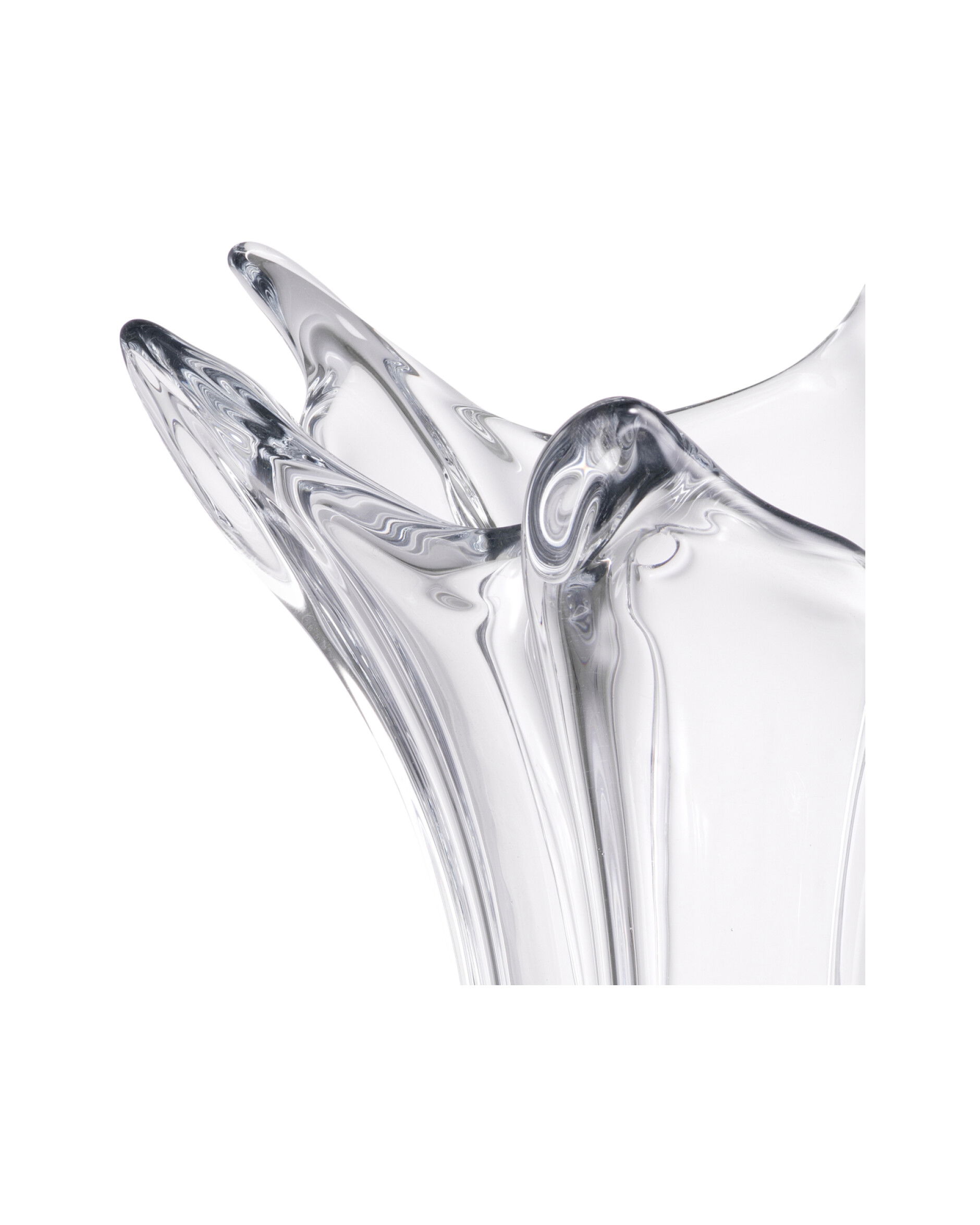 Sutter vase sauberes glas