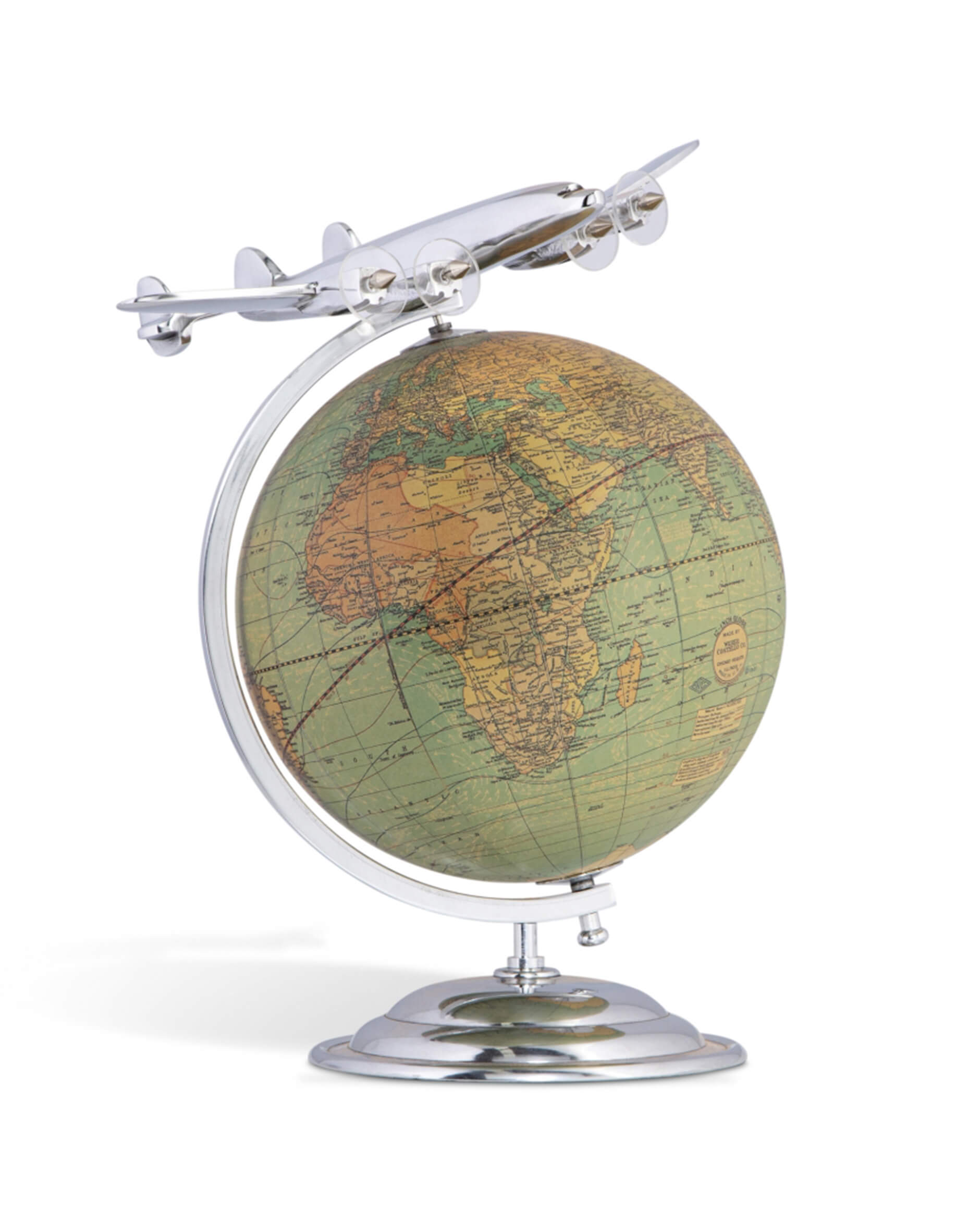 On Top of The World Globe