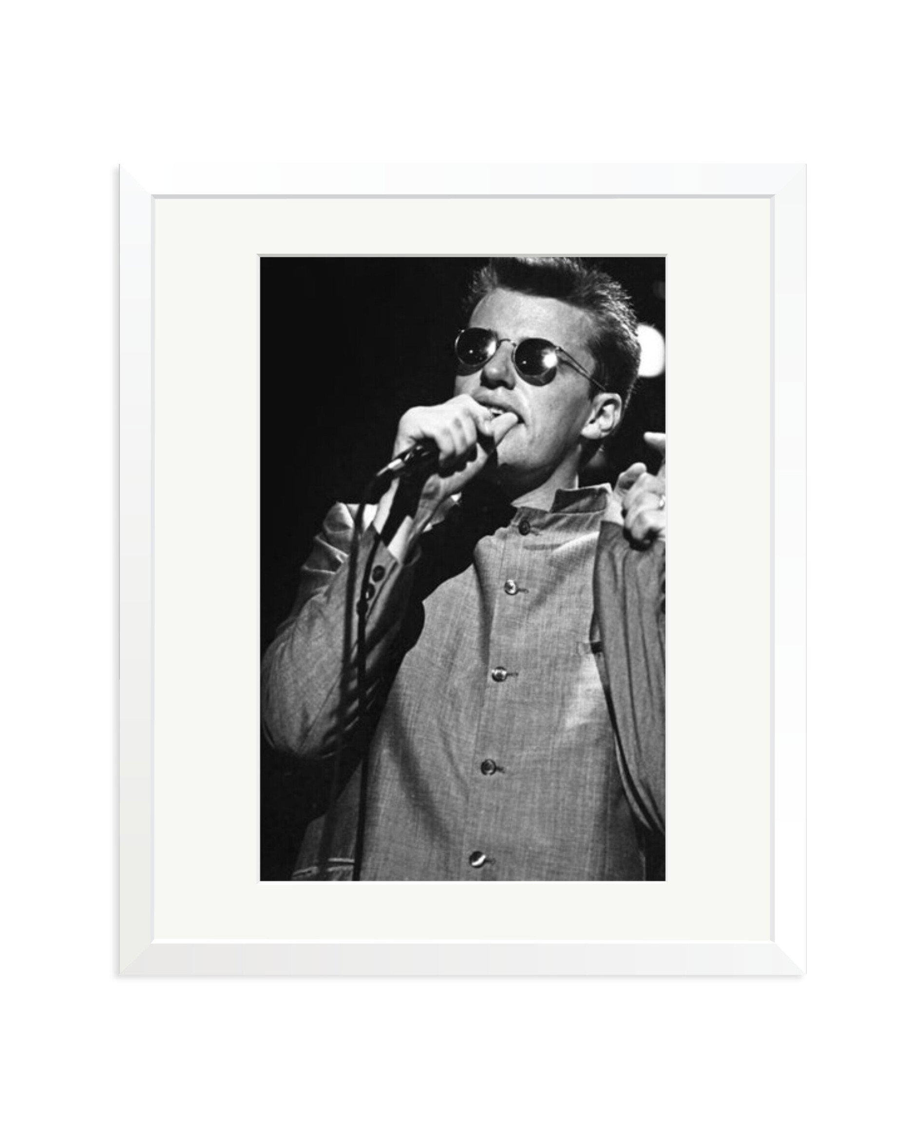 Suggs of Madness White / Large