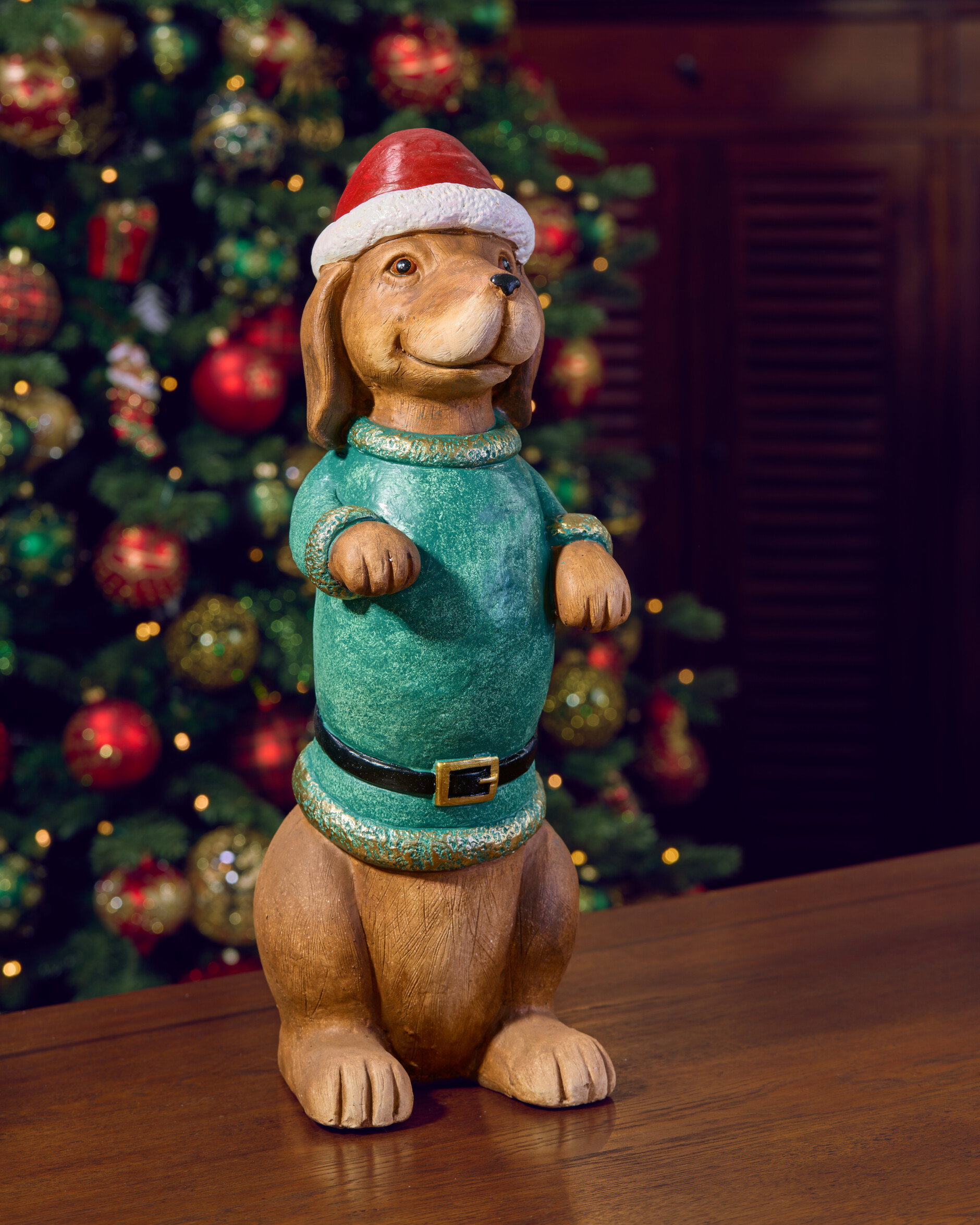 Chase hund juledekorasjon