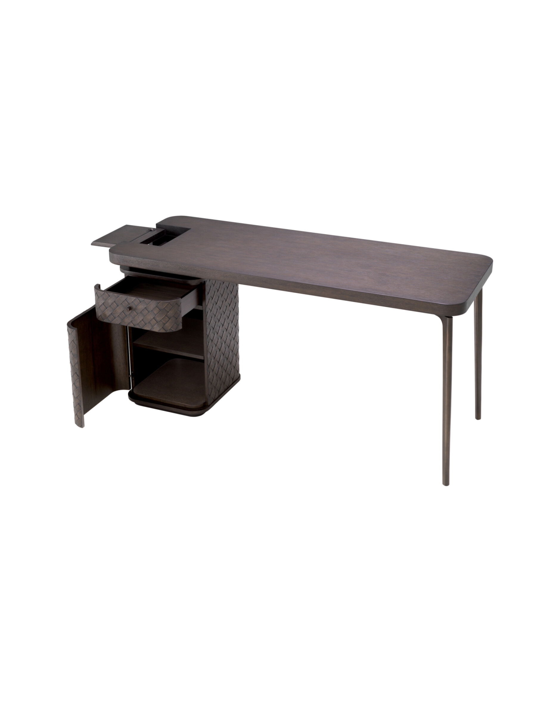 Fiji skrivbord ek fanér