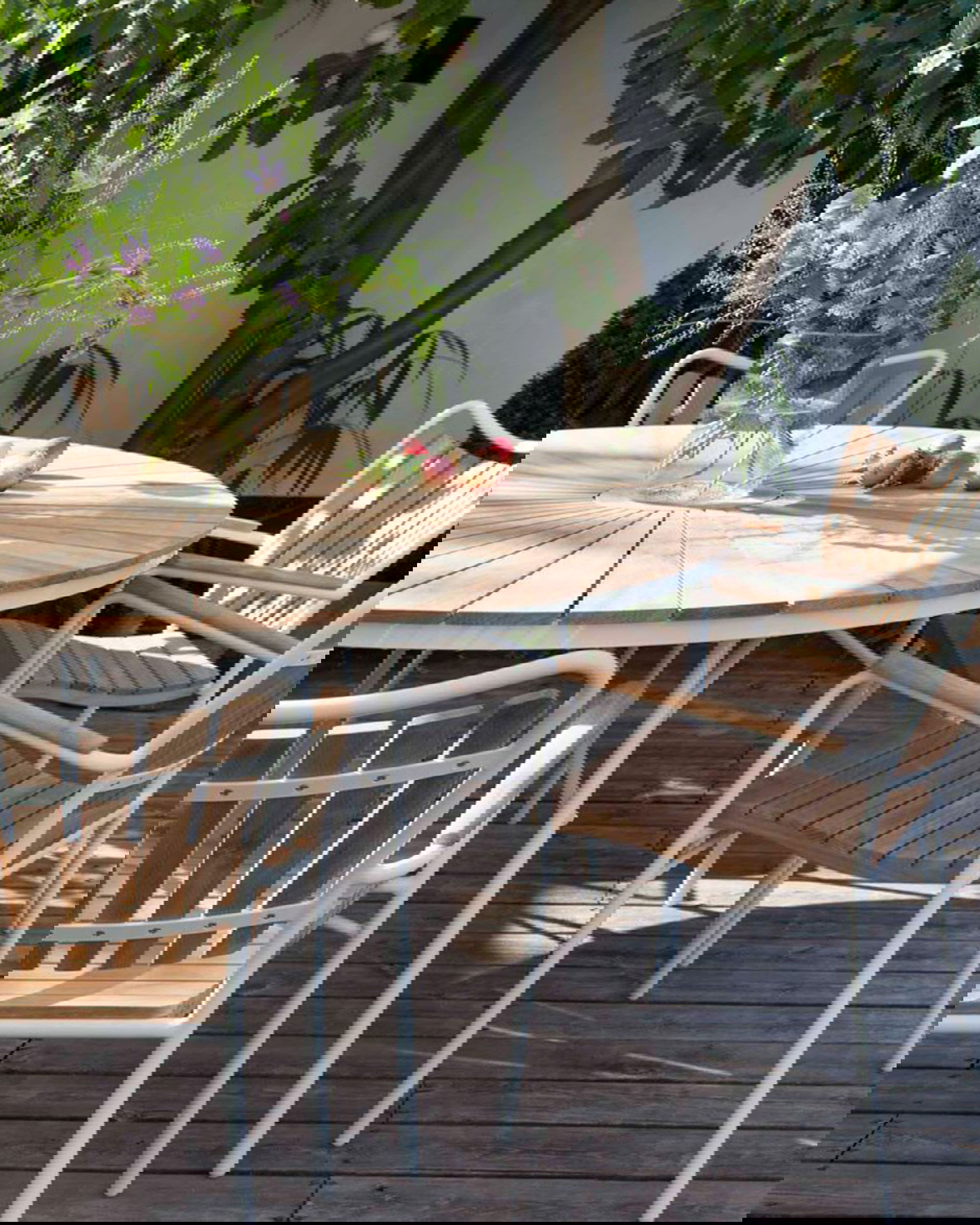 Ellen Dining Table White