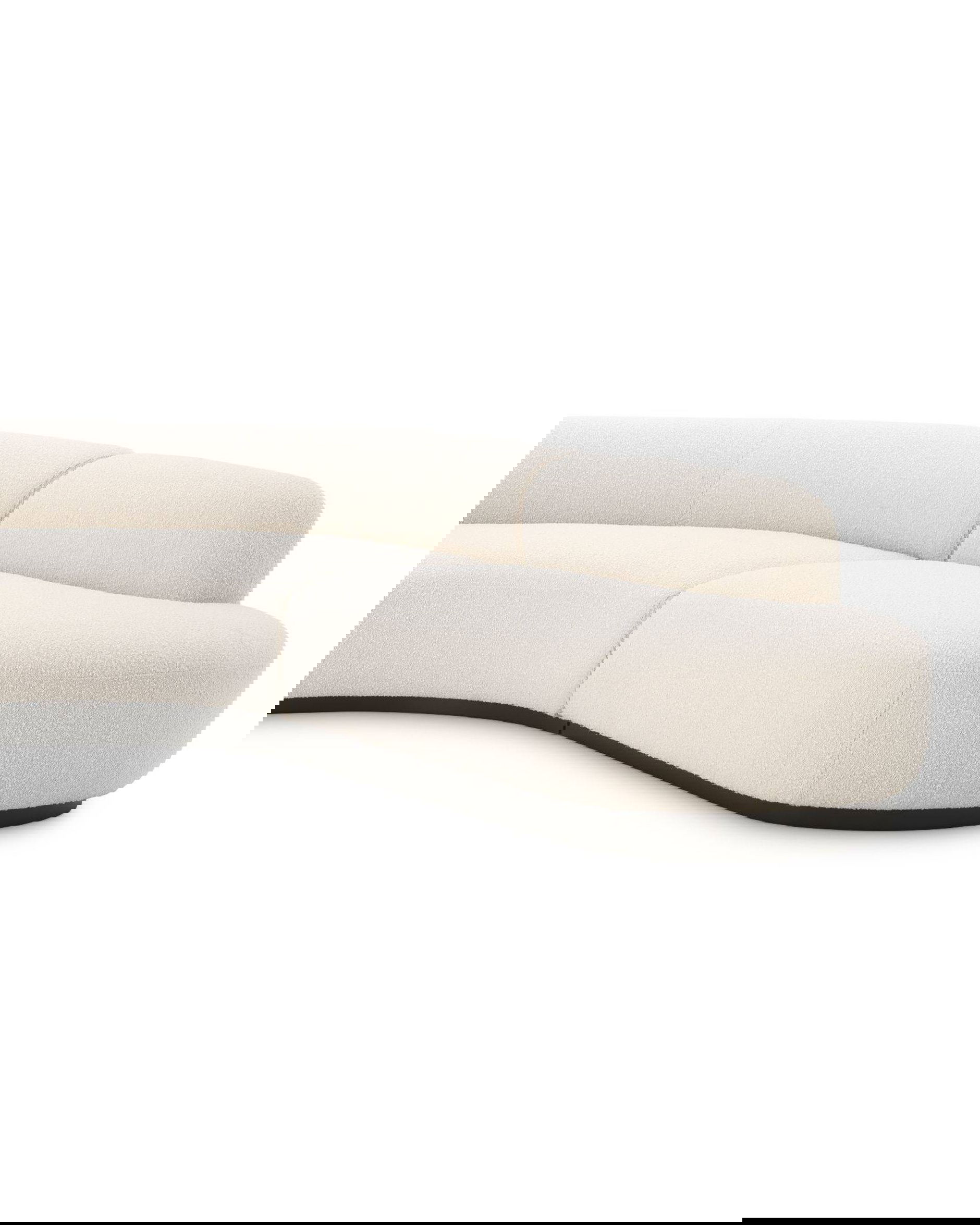 Björn Sofa Bouclé Cream