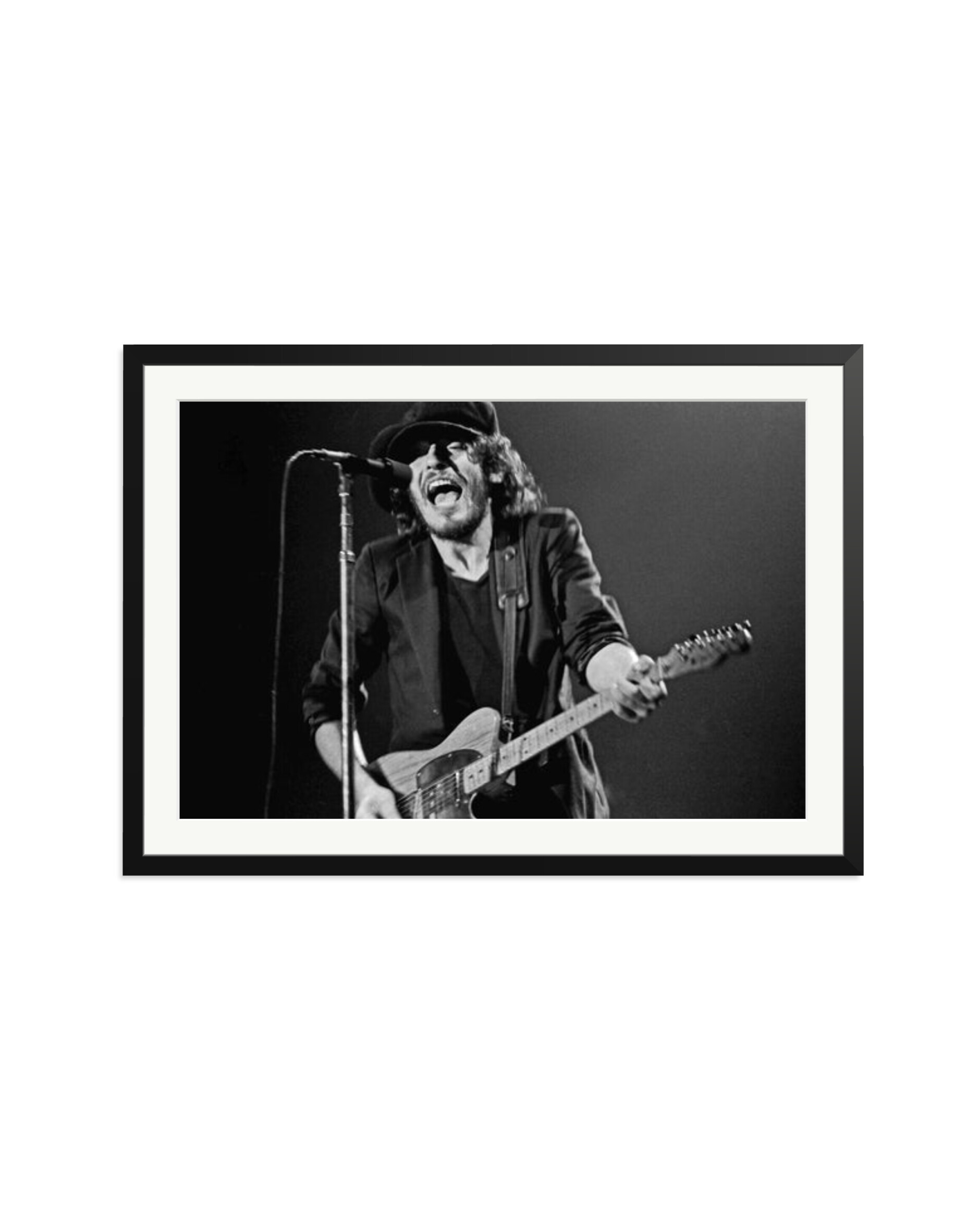 Springsteen Allen Theatre 1976 Black / XXL