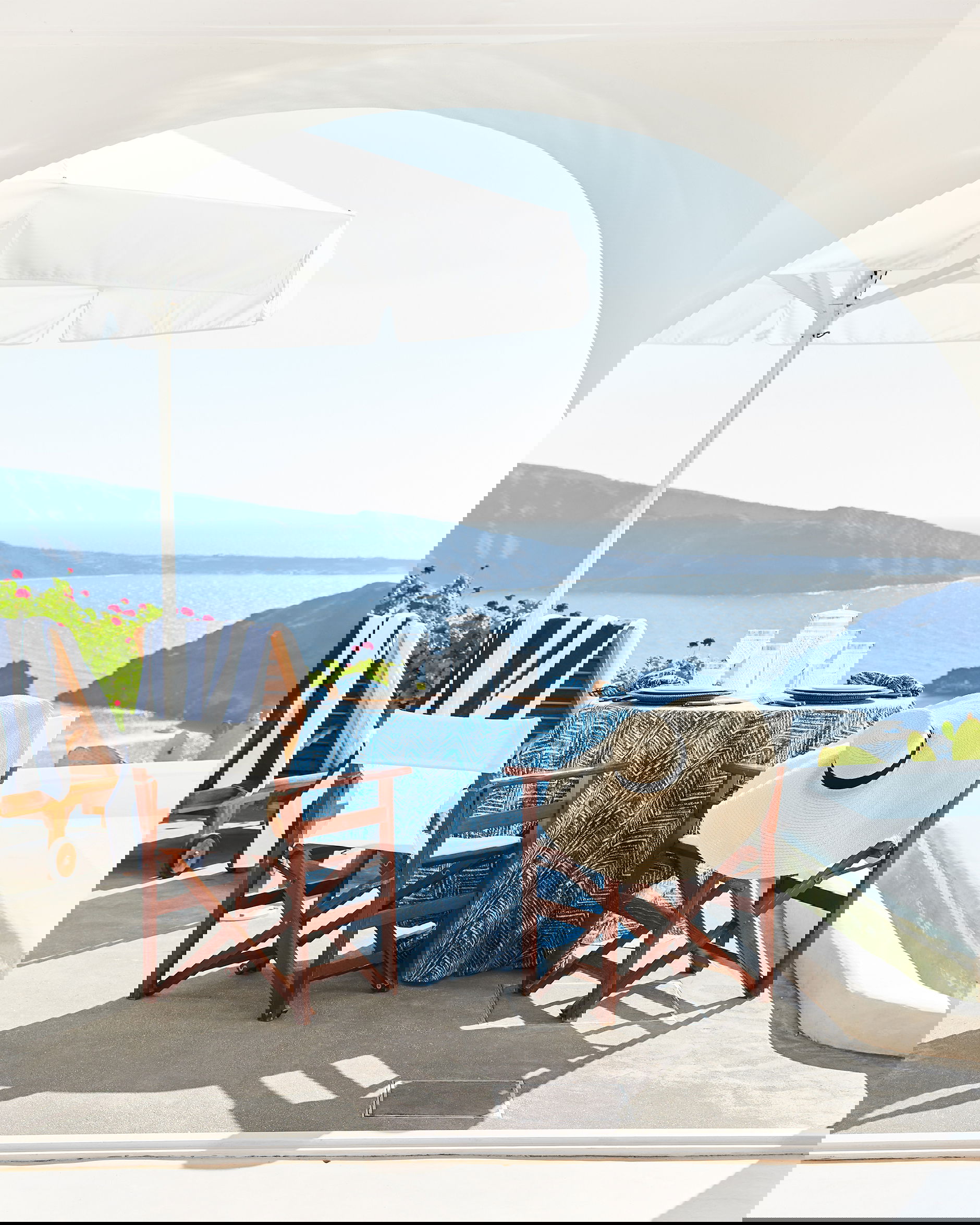 Amalfi bordsduk rund