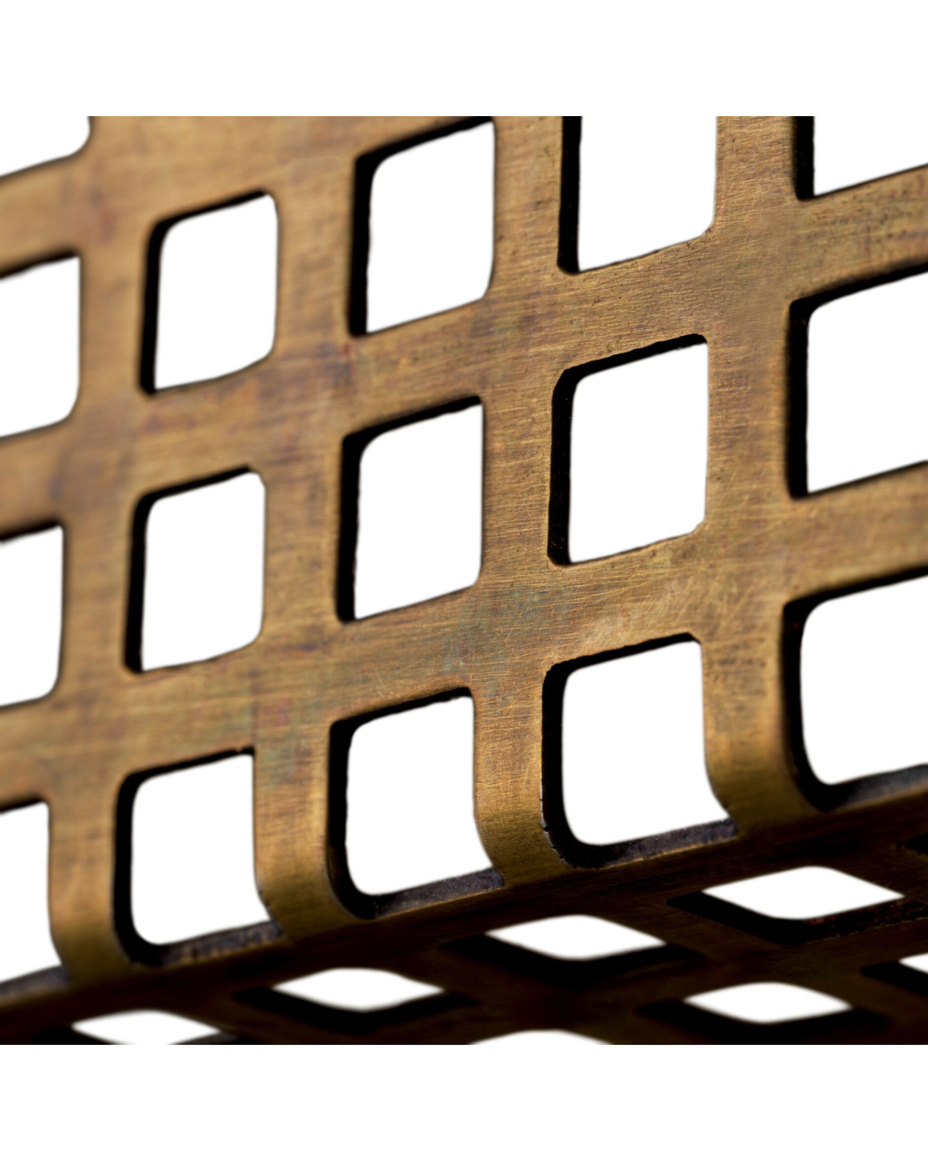 Geary Pendant Vintage Brass