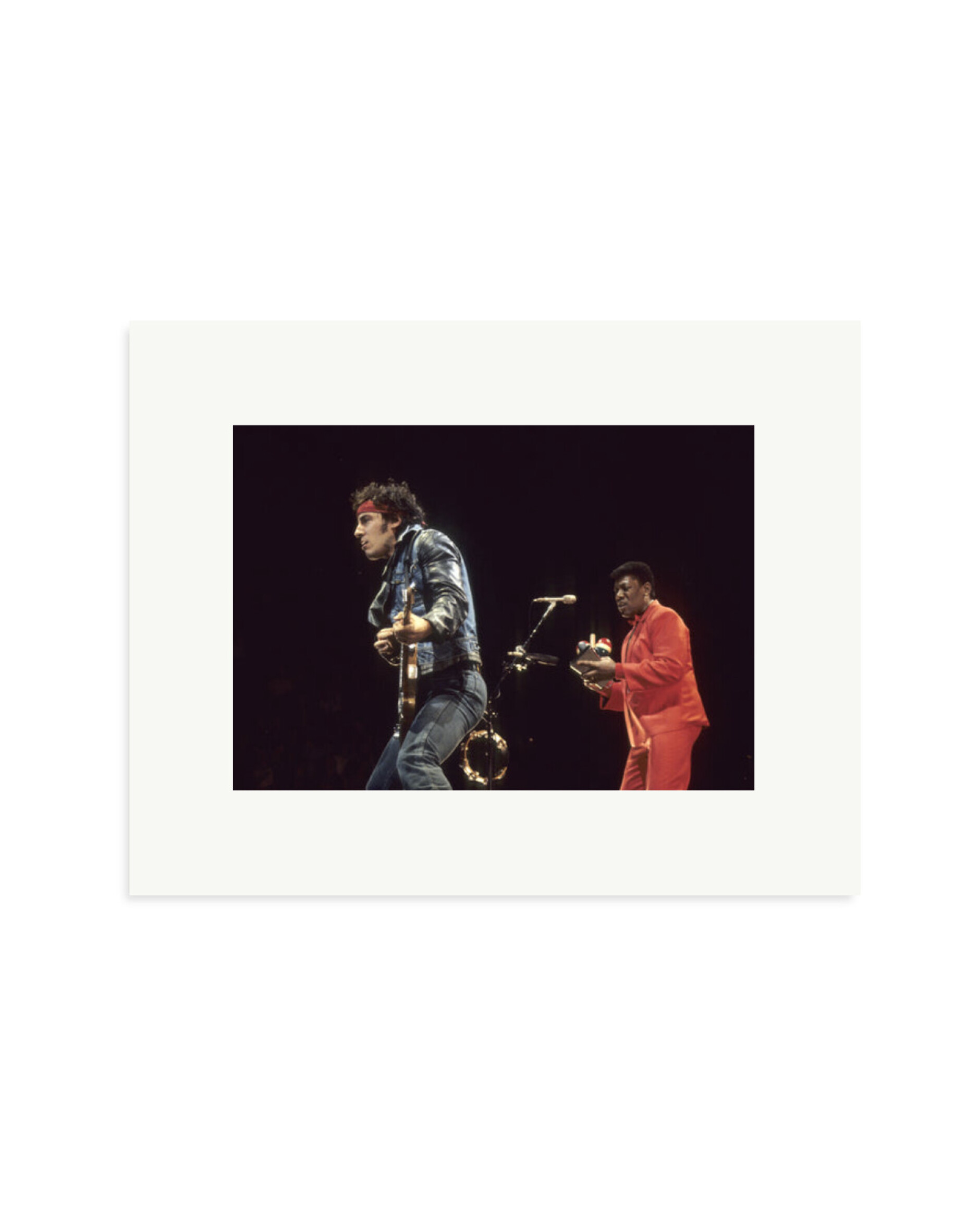 Bruce and Clarence at The Oakland Coliseum Print Only / Small