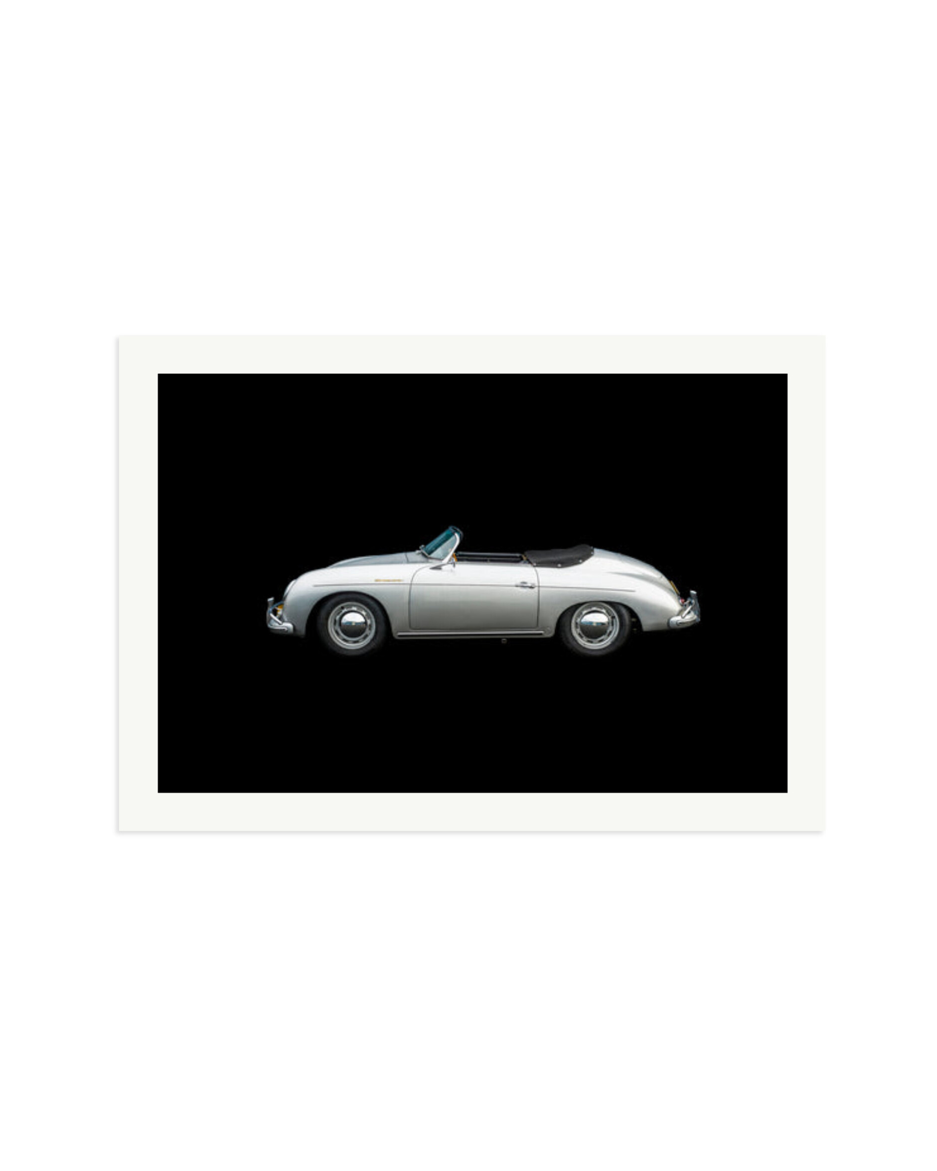 Porsche 356 Speedster Print Only / XXL