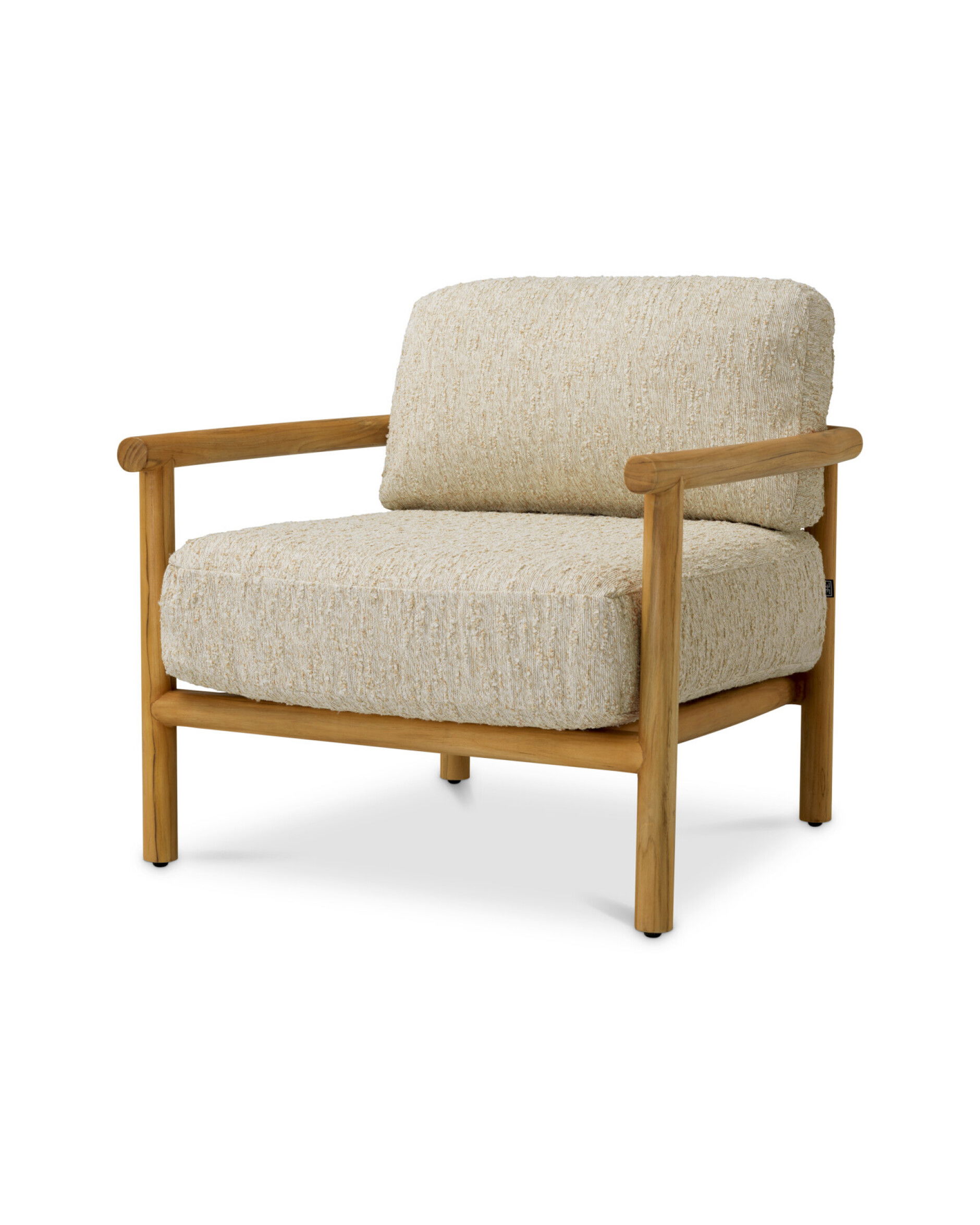 Ombria lænestol natural teak