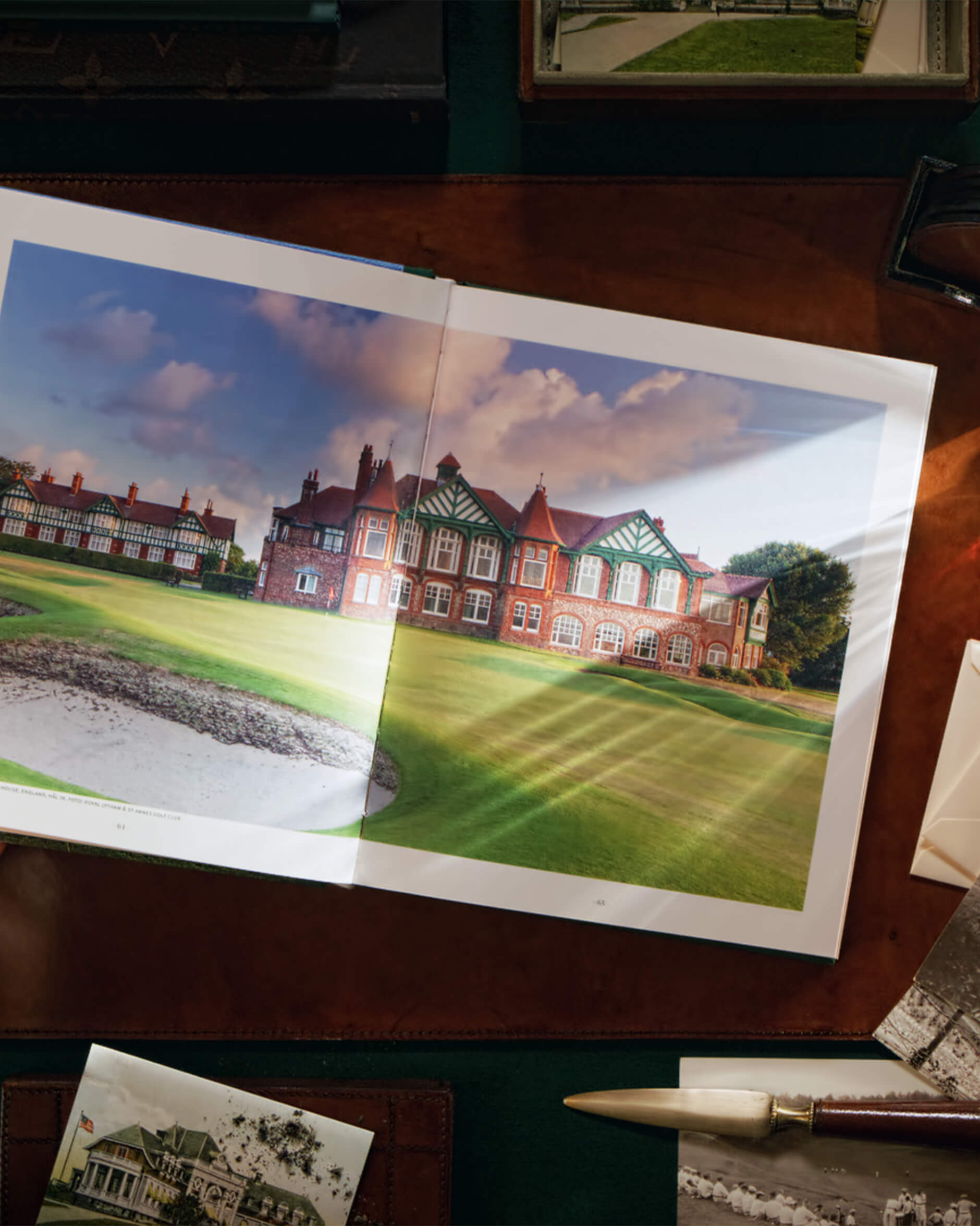 Top 100 golfbanor i världen