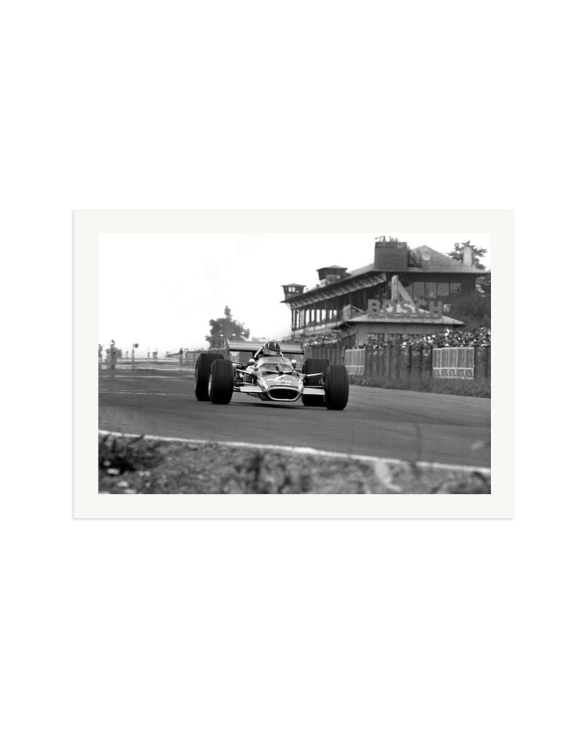 German Grand Prix Print Only / XXL