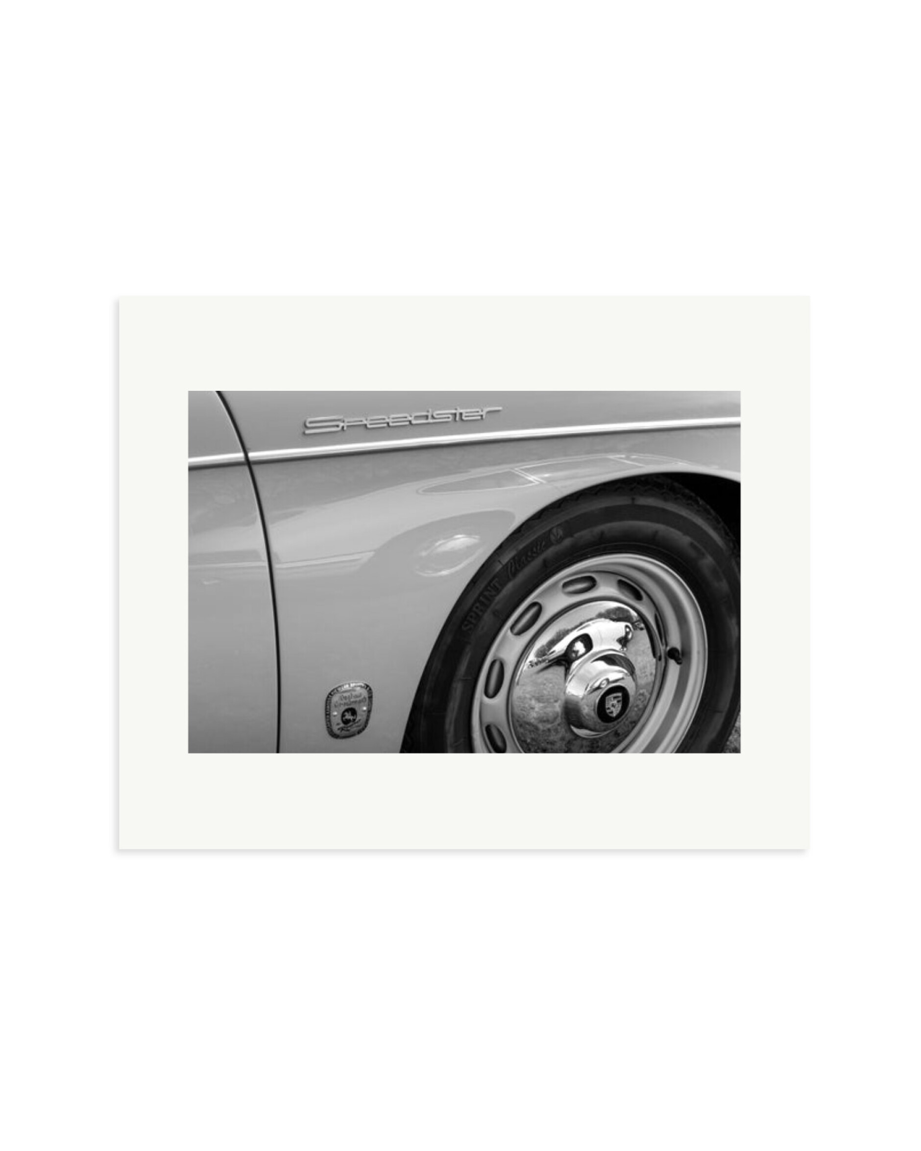 Speedster Print Only / Medium