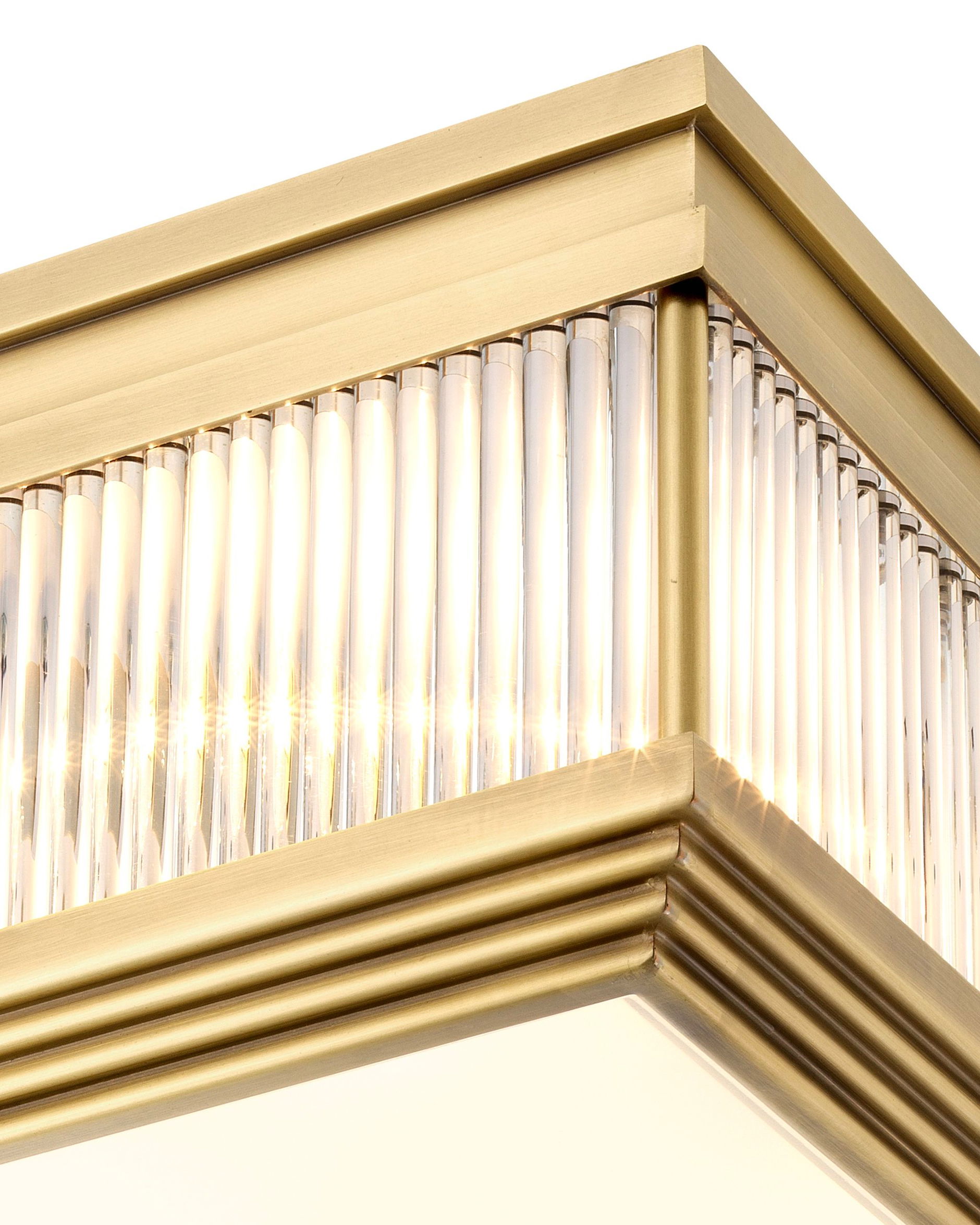 Marly plafond mässing