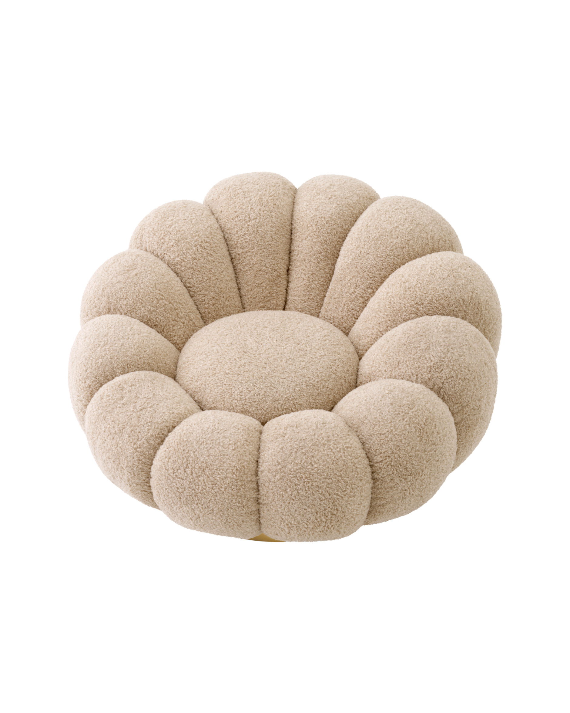 Mello Swivel Chair Canberra Sand