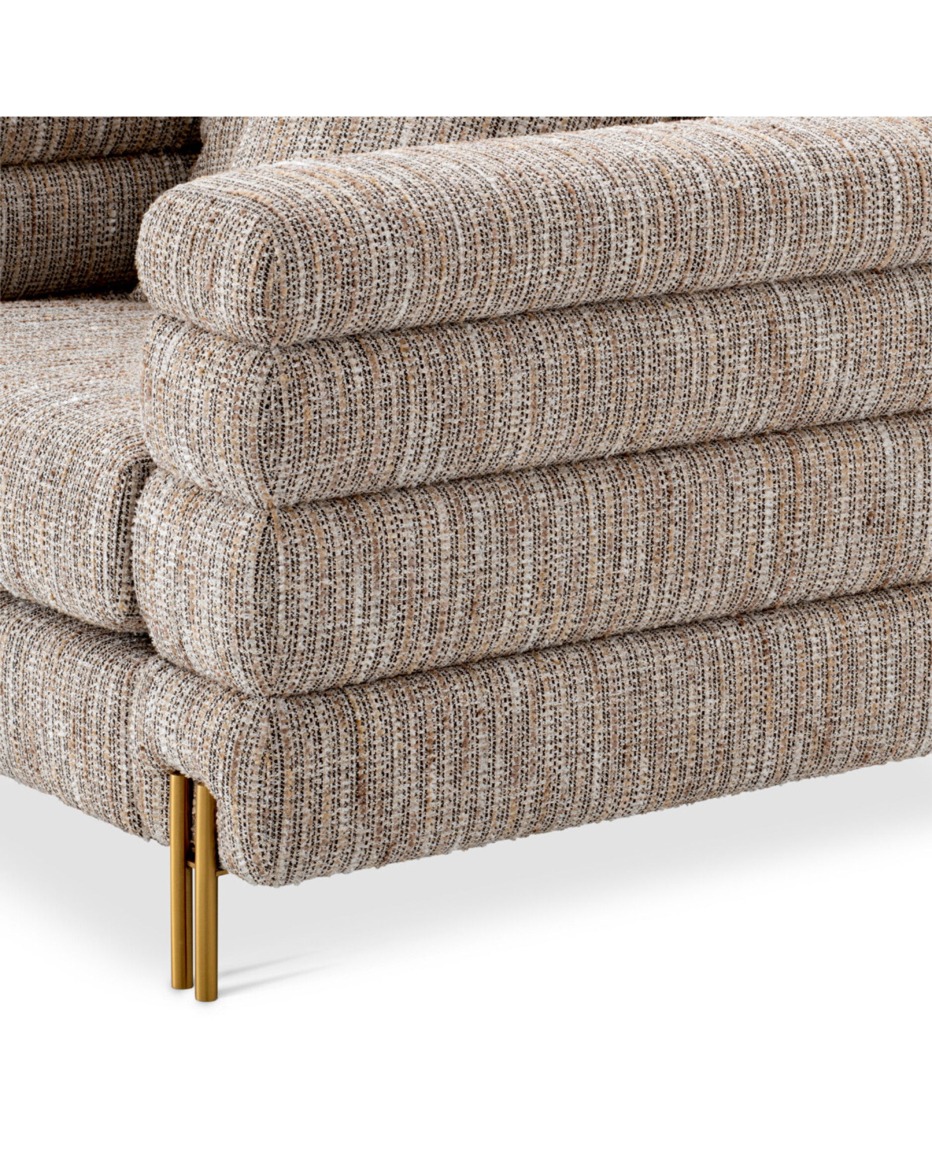 York fauteuil mademoiselle beige