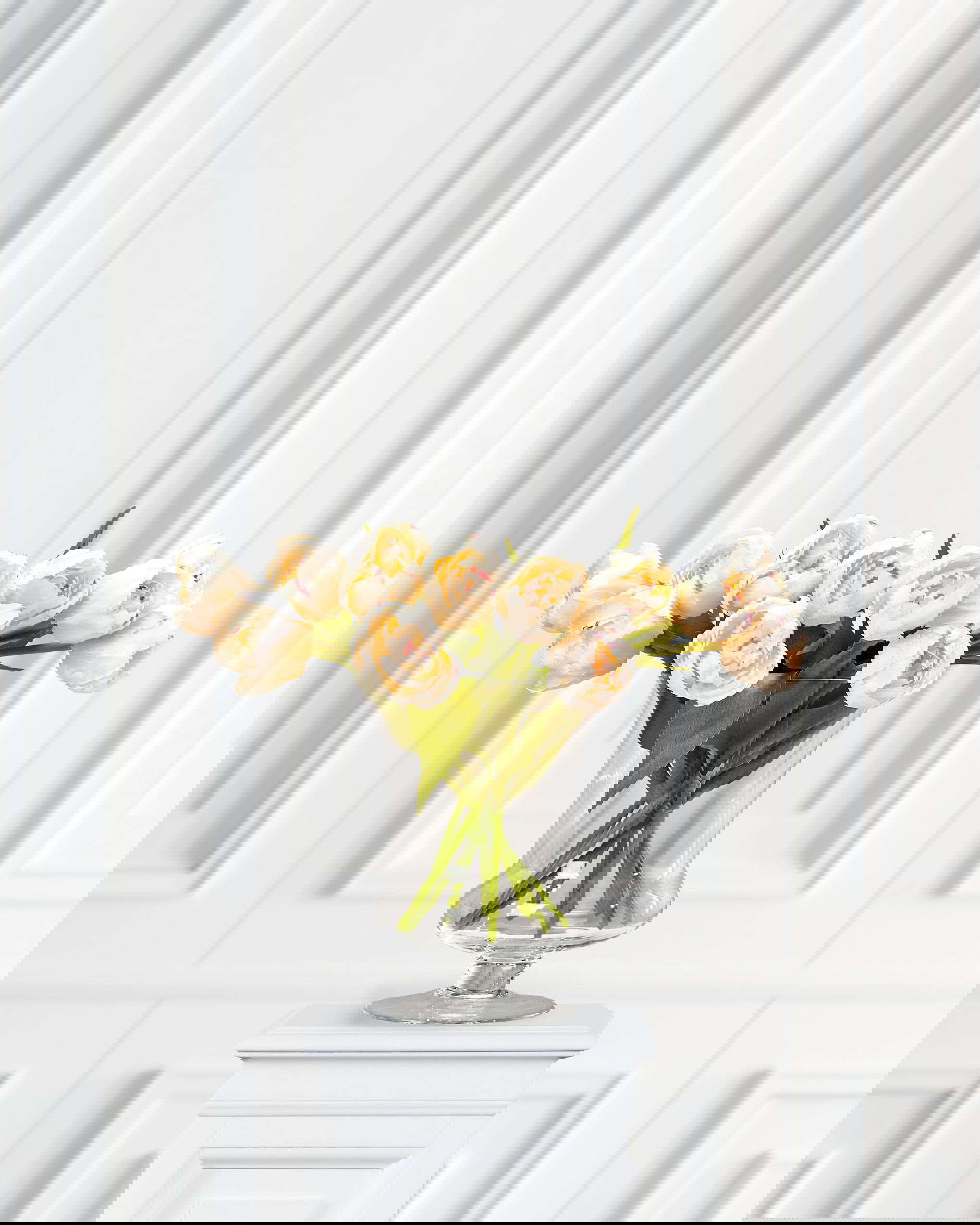 Tulpan snittblomma cream