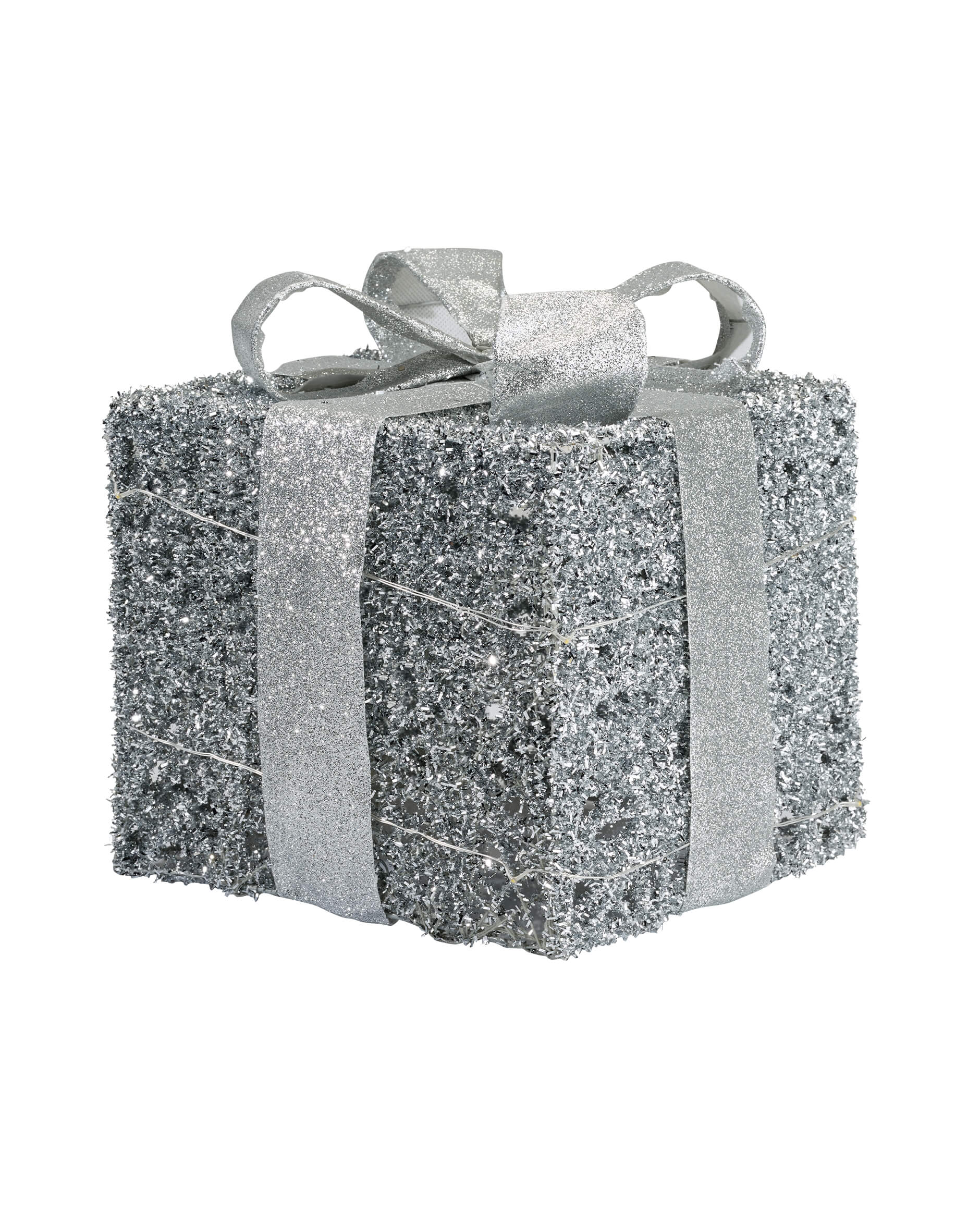 Trevor-joulukoriste, LED-paketti hopea