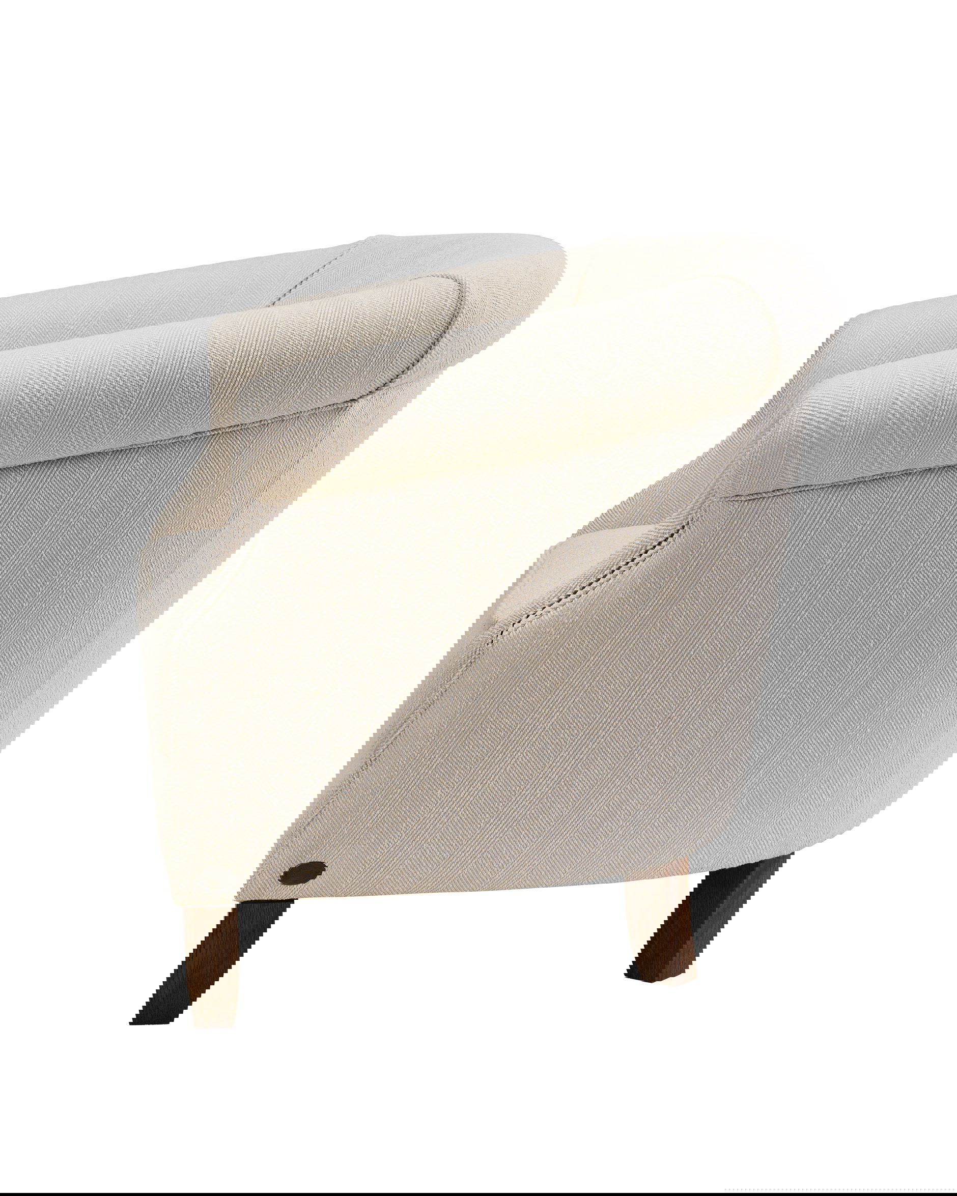 Ellington Armchair Grassroots Alabaster