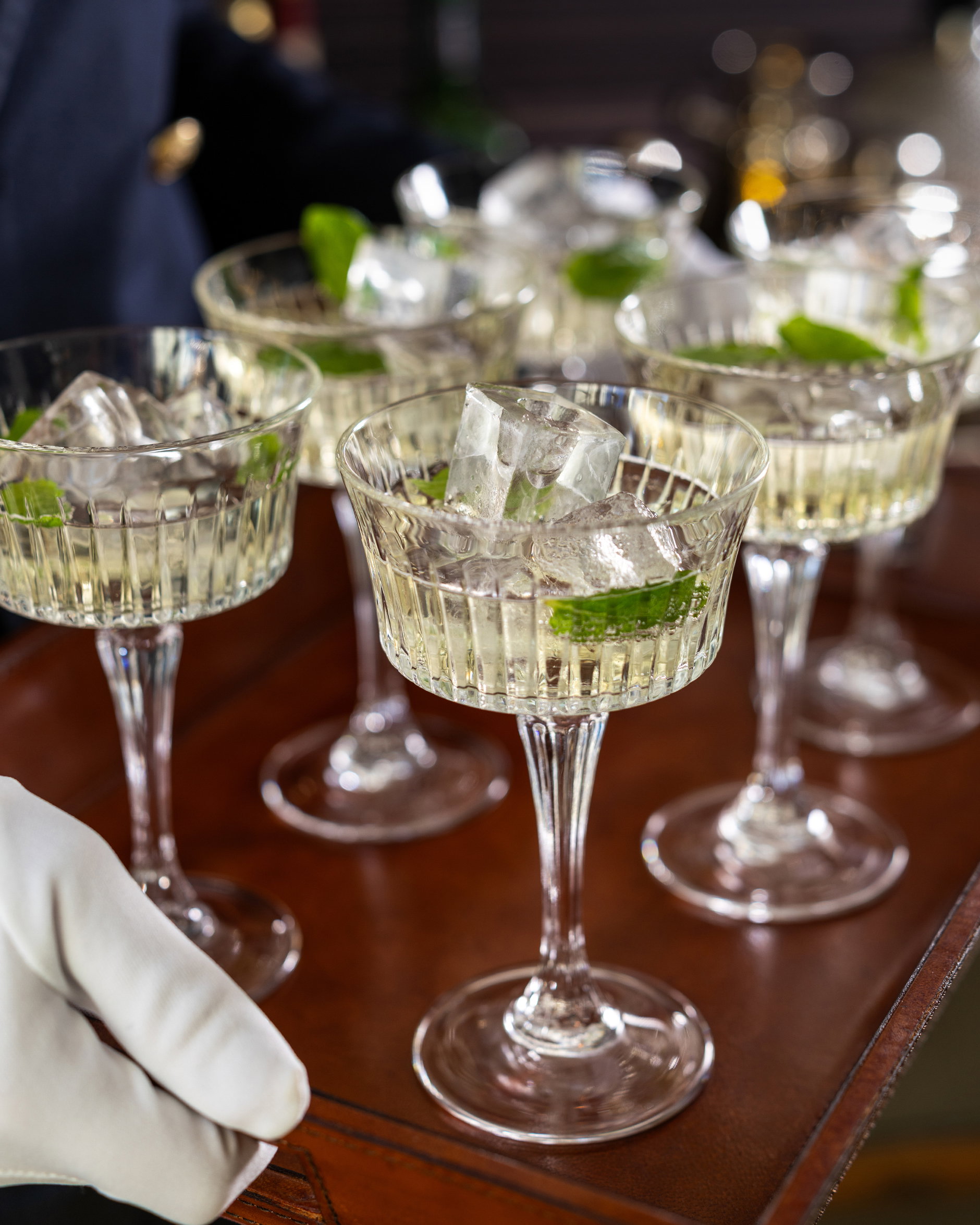 Manhattan cocktailglas kristal 6-pack