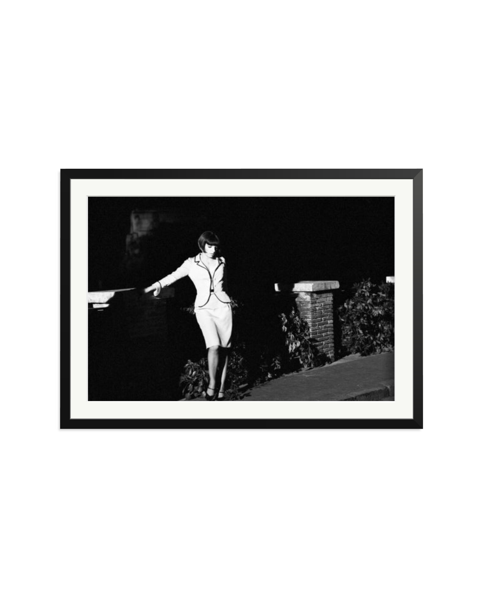 Liza Minnelli on set Black / XXL