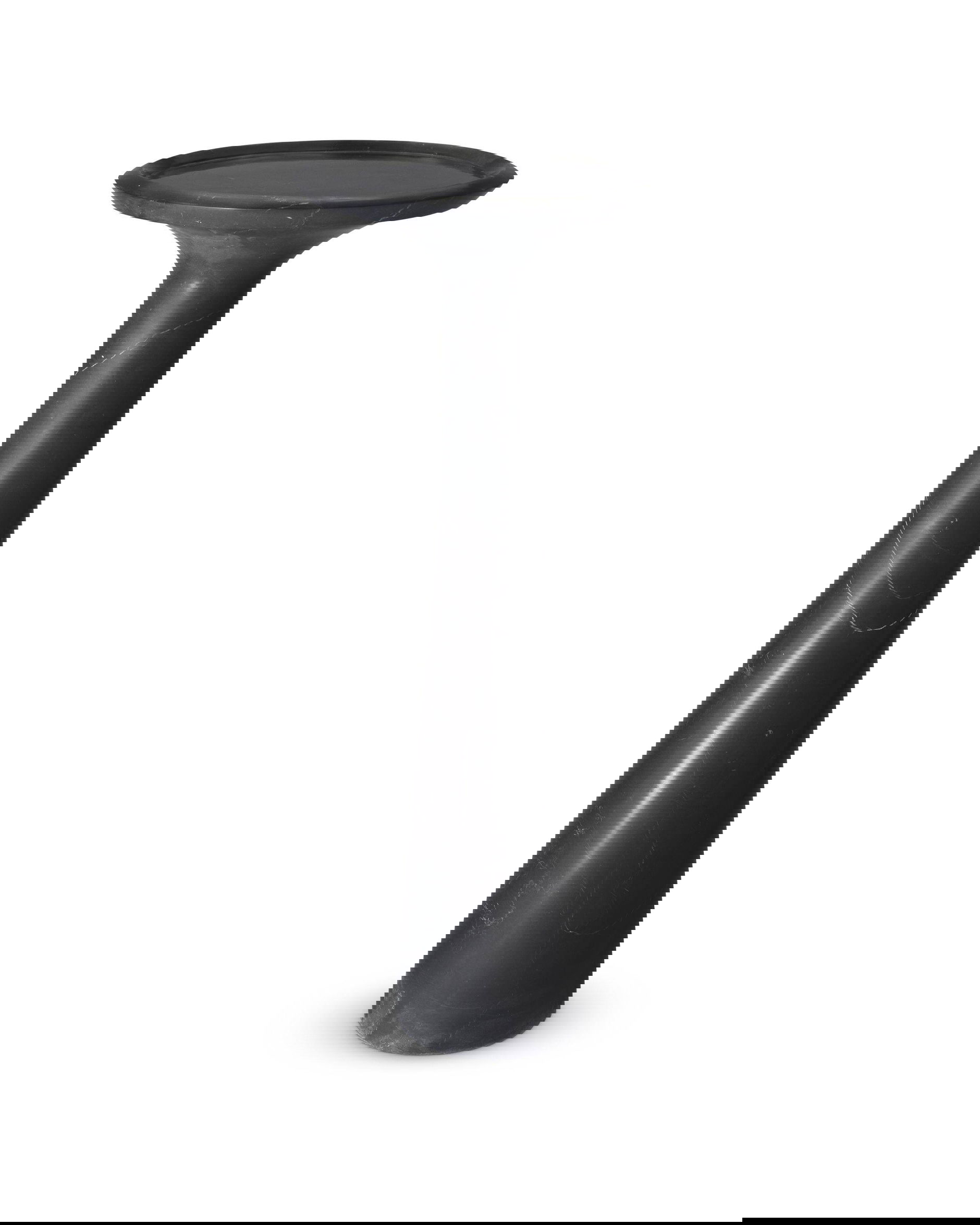 Pompano sidobord marmor hög