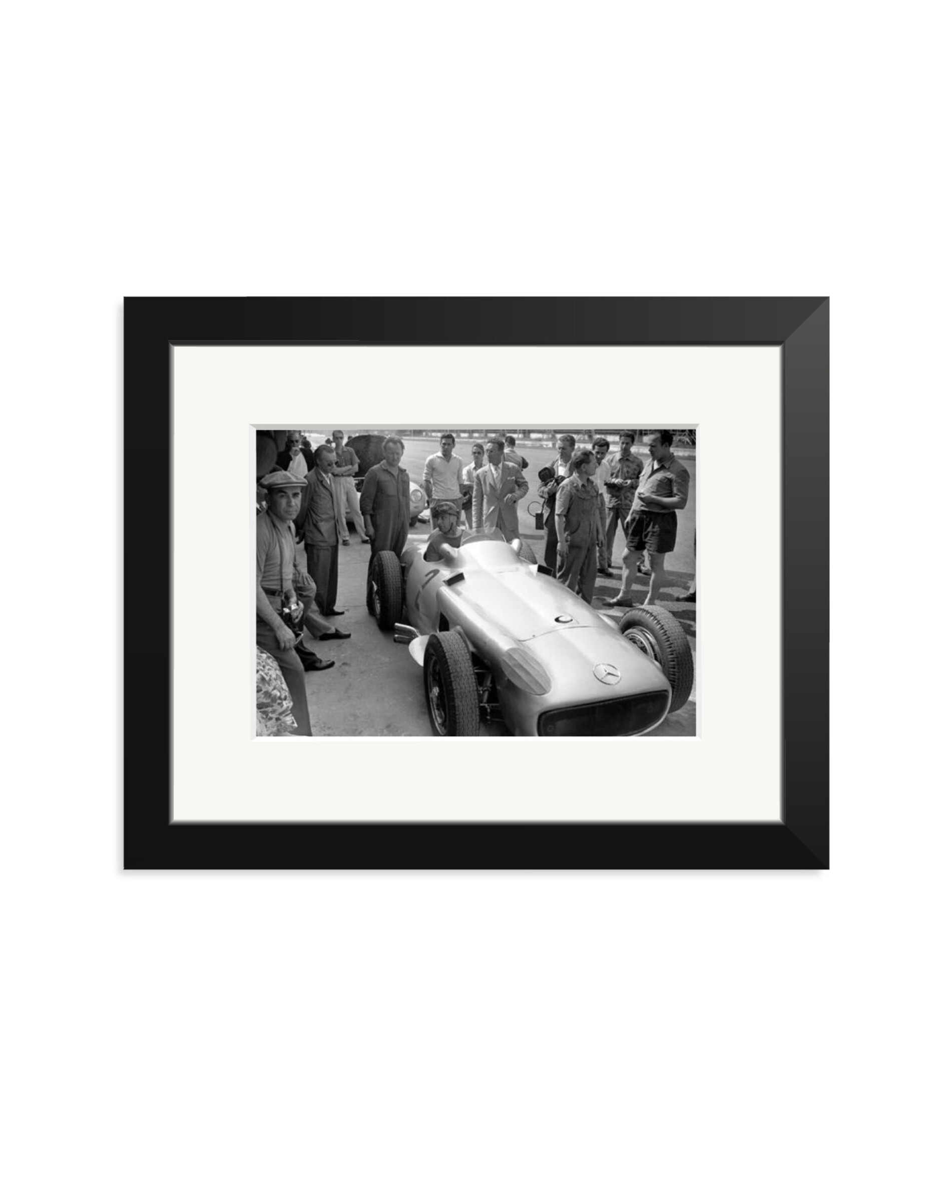 Juan Manuel Fangio, 1995 Black / Small