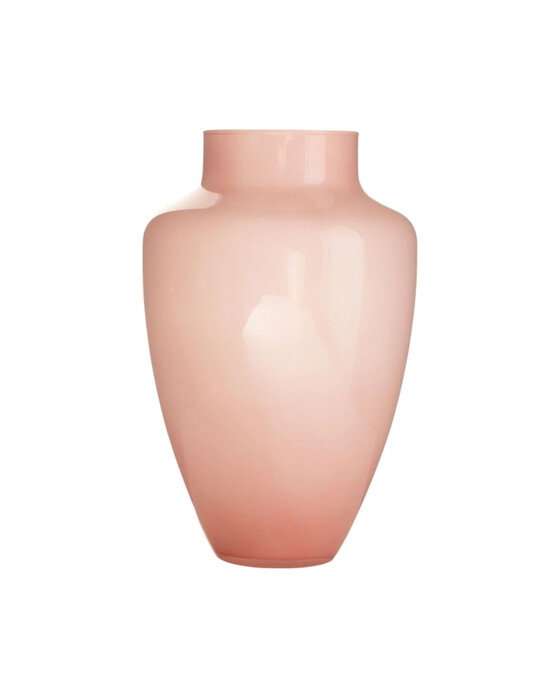 Carmine glassvase rosa