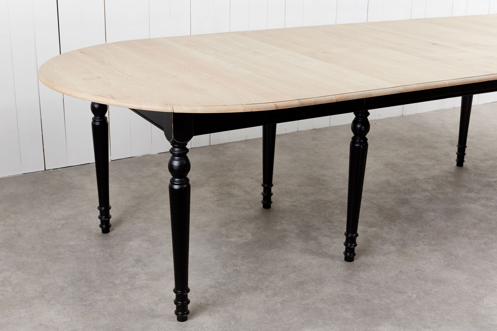 Korsika Esstisch Eiche/schwarz