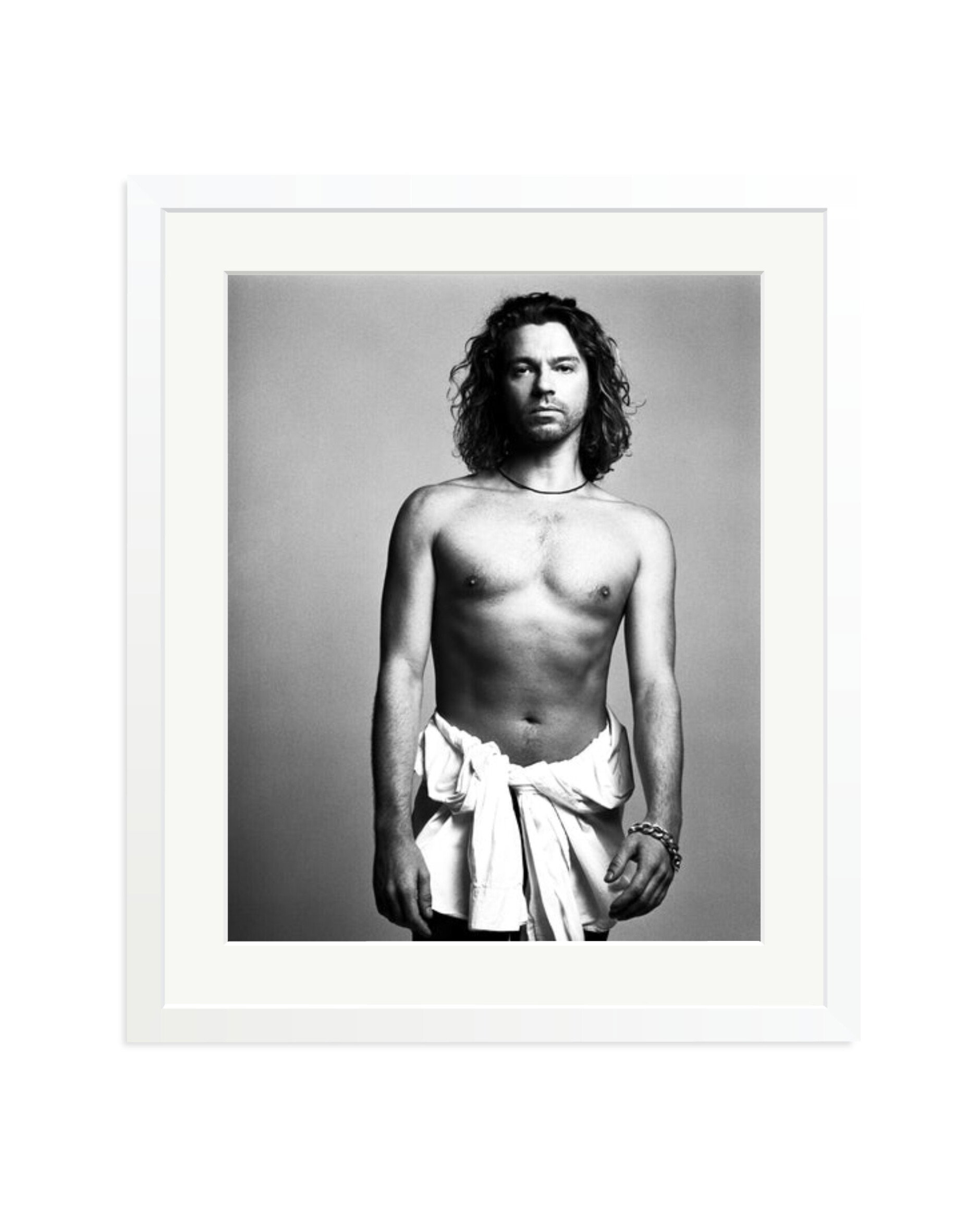 Michael Hutchence in LA White / Large