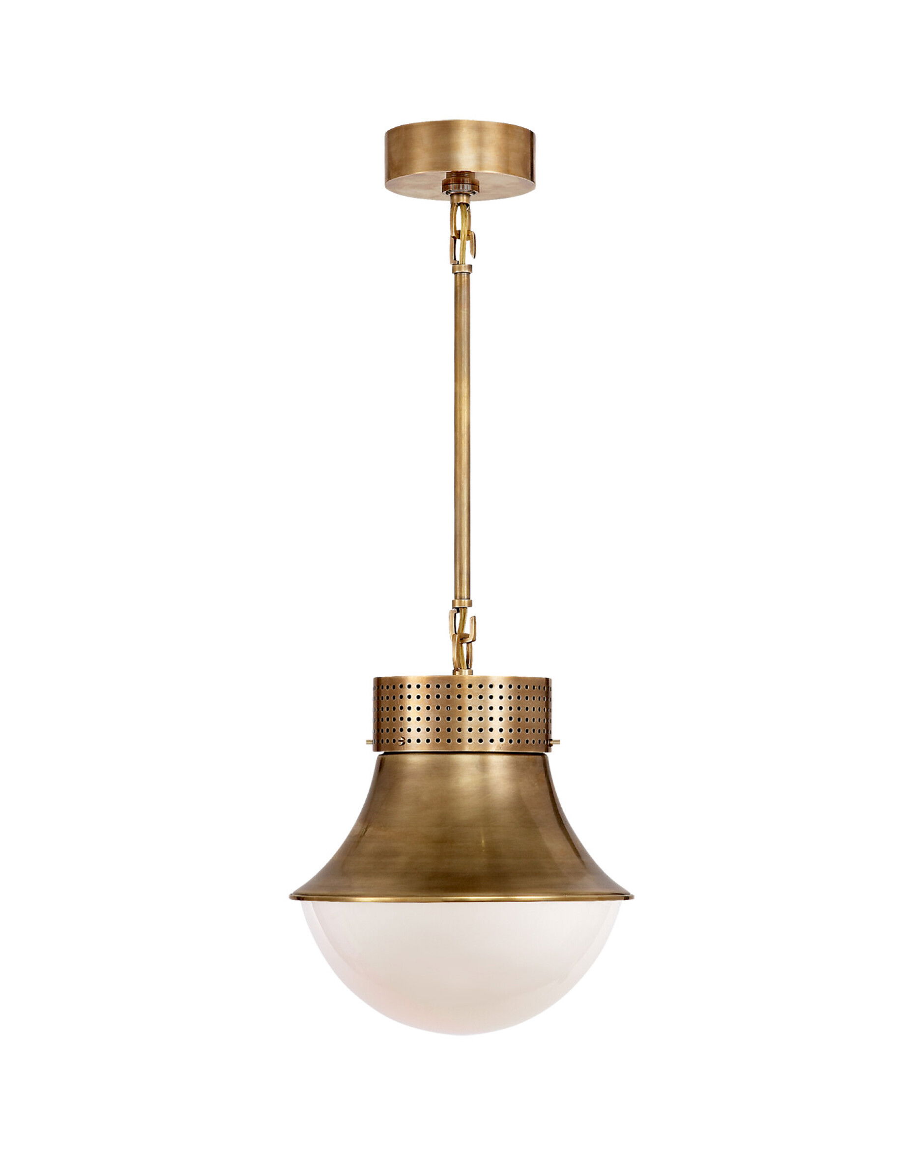 Precision takpendel mässing S